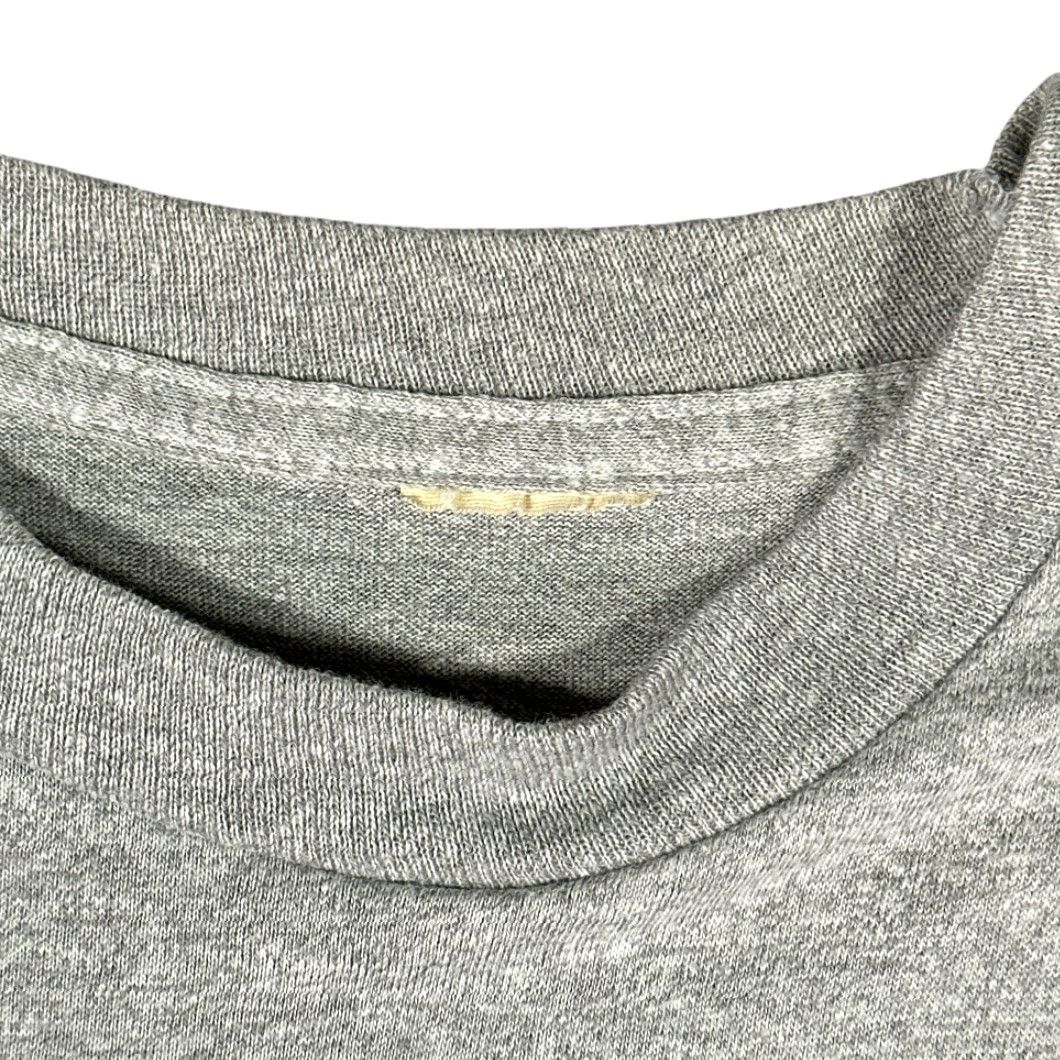 Vintage VINTAGE Screen Stars Gray Midwest Iowa Farm 80s Shirt Adult XS Size US XS / EU 42 / 0 - 3 Thumbnail