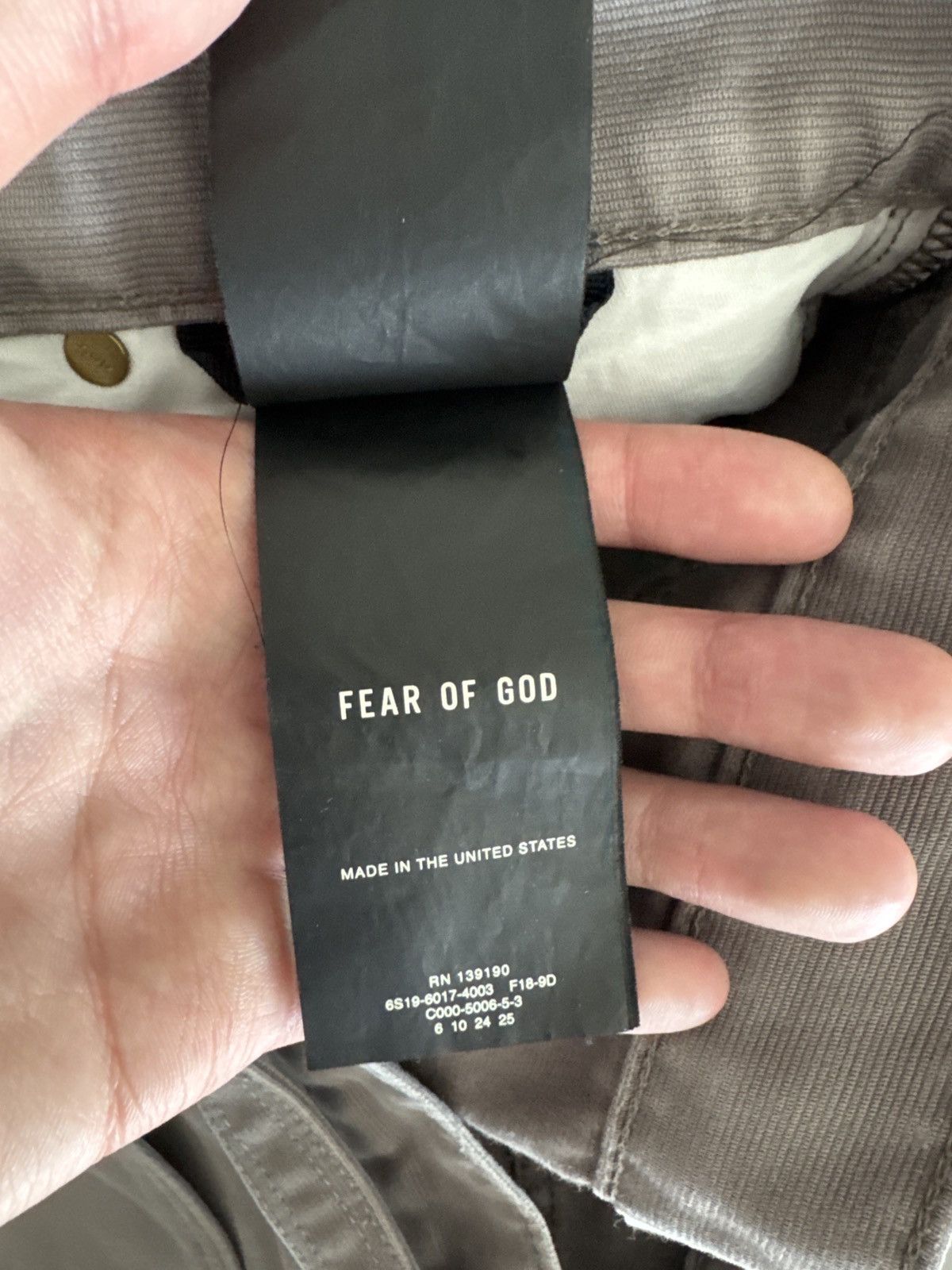 Fear of God Fear of God sixth collection Jeans Size US 30 / EU 46 - 3 Thumbnail