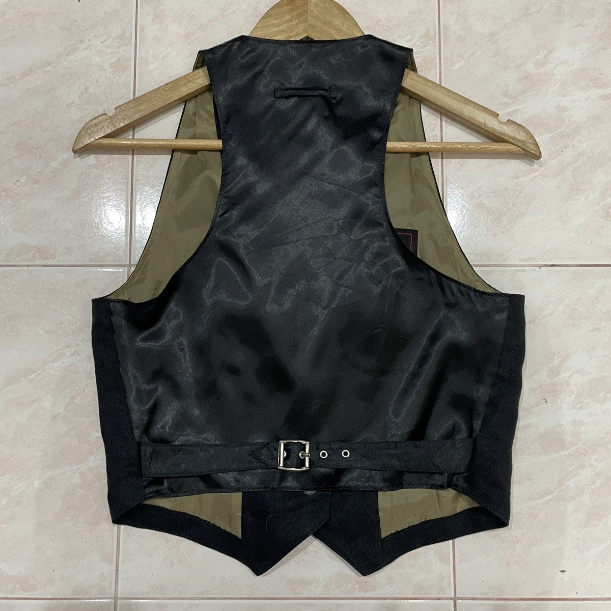 Jean Paul Gaultier Vintage Jean Paul Gaultier Sleeveless Jacket Vest Size S / US 4 / IT 40 - 10 Thumbnail