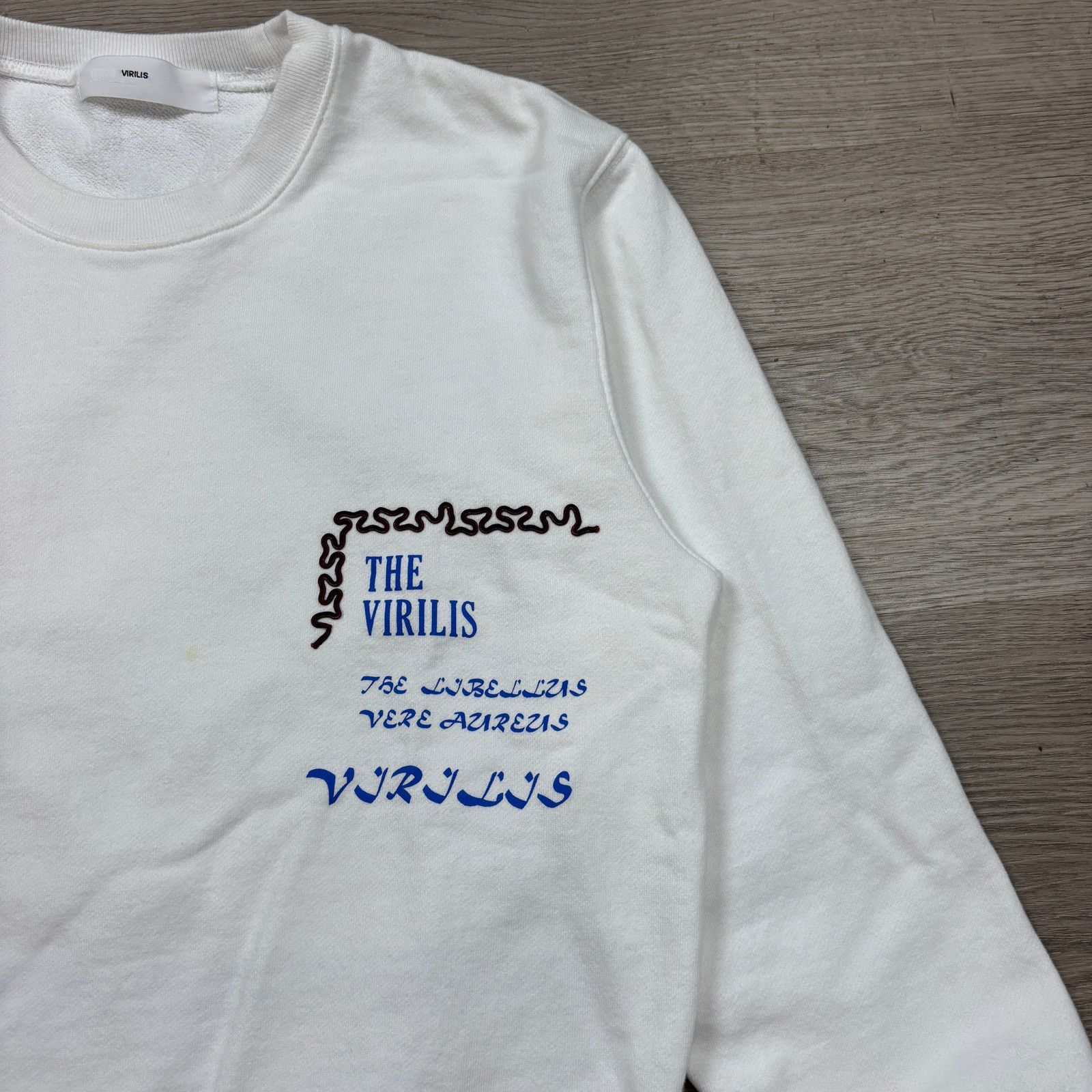 Japanese Brand × Toga Toga Virilis Toga Archive FW20 Sweatshirt Sweater 44 Medium Size US M / EU 48-50 / 2 - 4 Thumbnail