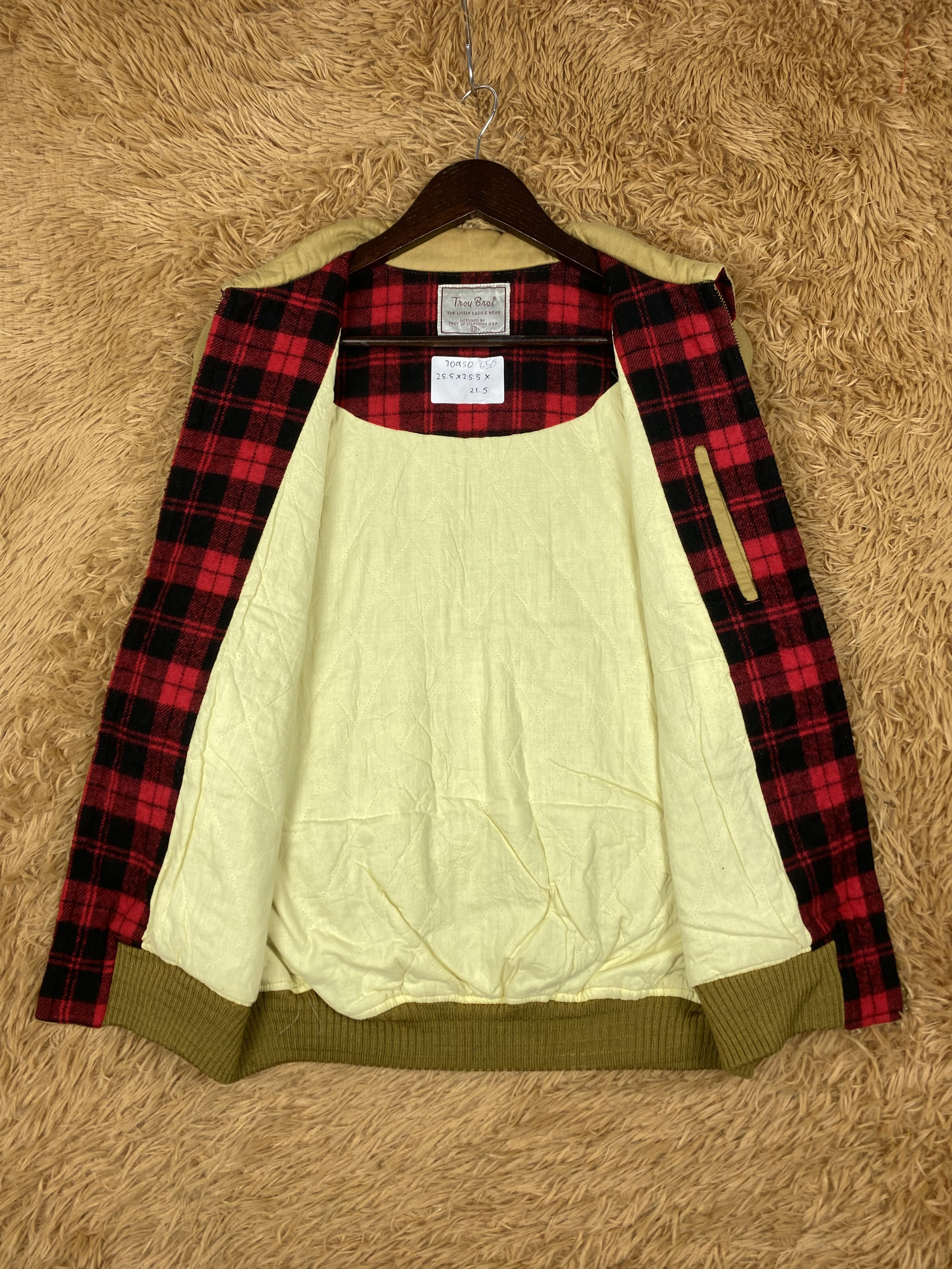 Japanese Brand Vintage Troy Bros Jacket DJ0650 Size US M / EU 48-50 / 2 - 6 Thumbnail