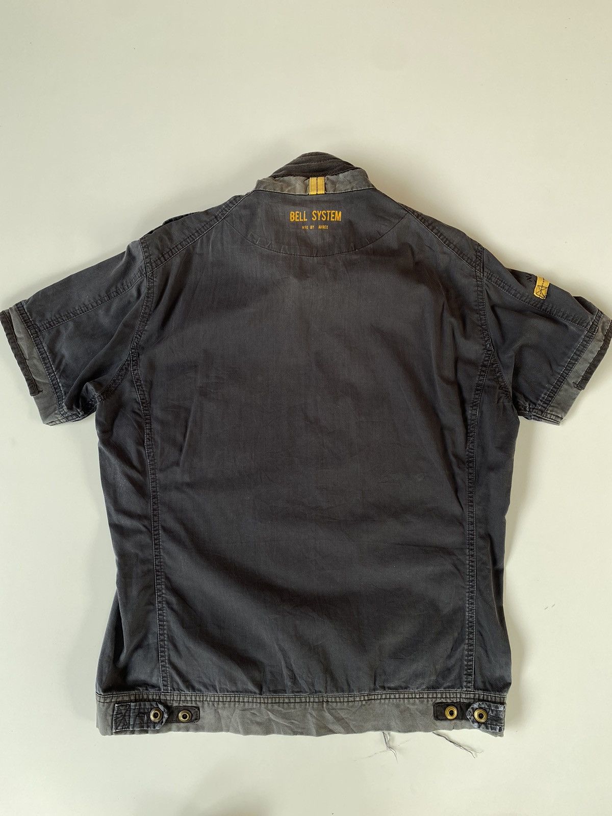 Avirex × Vintage ✅️Vintage Avirex Short Jacket Zipper Size US L / EU 52-54 / 3 - 2 Thumbnail