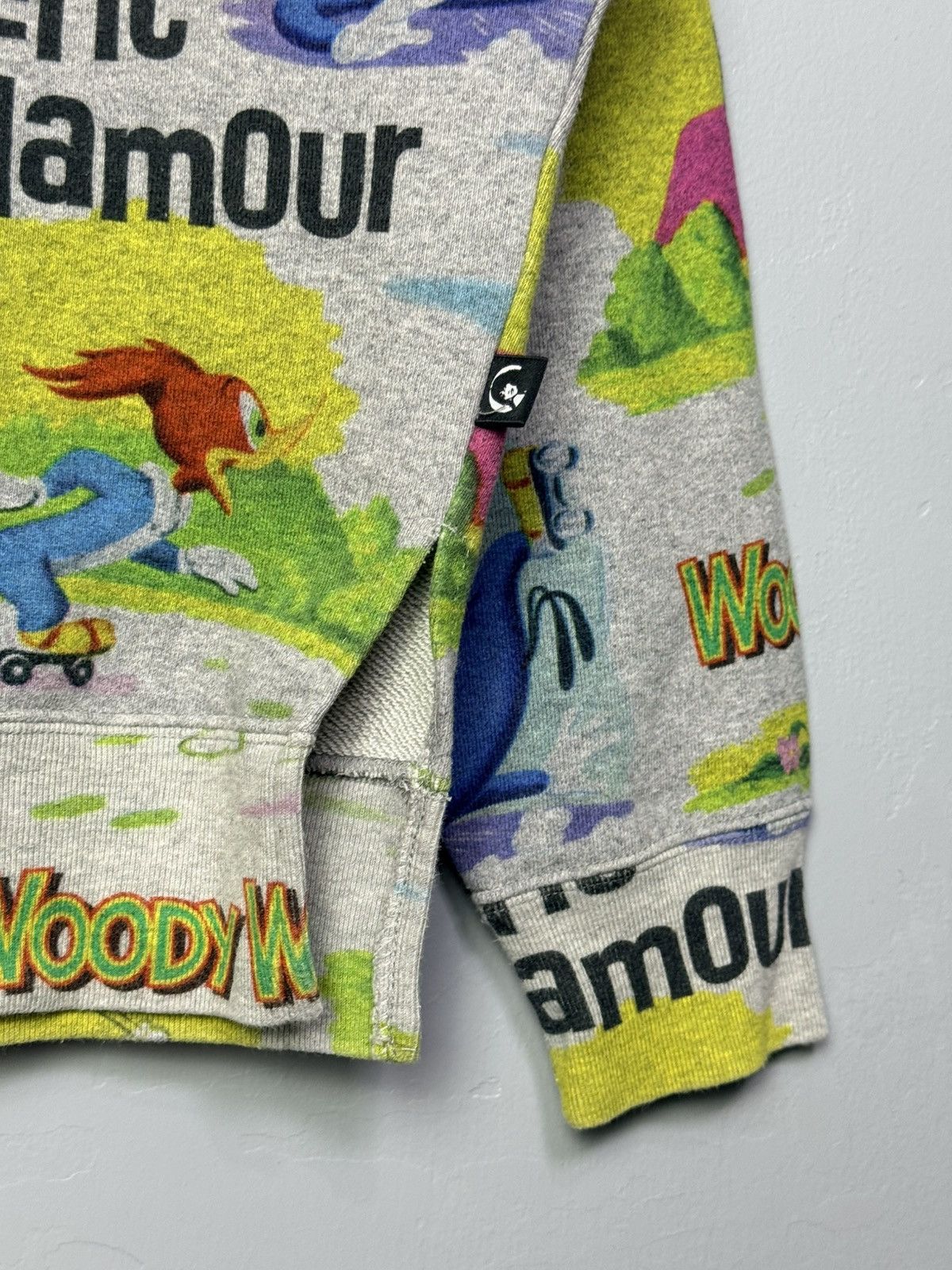 Hysteric Glamour Hysteric Glamour Woody Woodpecker Sweatshirt Size US M / EU 48-50 / 2 - 4 Thumbnail