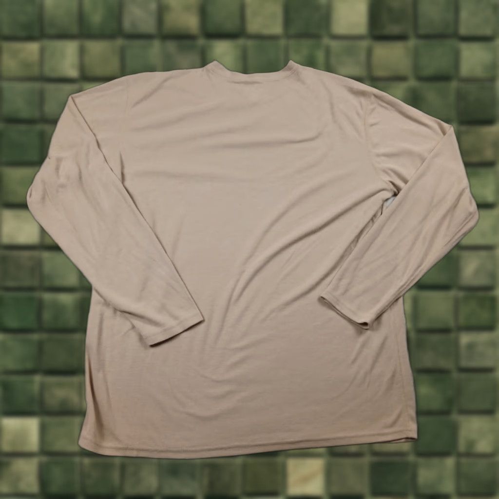 Vintage Drifire Heavy Weight Long Sleeve Shirt Mens XL Extra Large Desert Sand Size US XL / EU 56 / 4 - 1 Thumbnail
