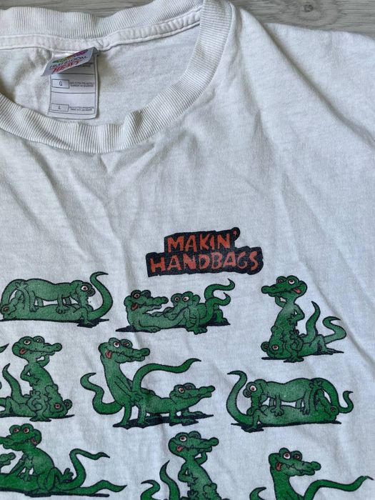 Vintage Vintage T-Shirt Lizard Kama Sutra Positions Rare | Grailed