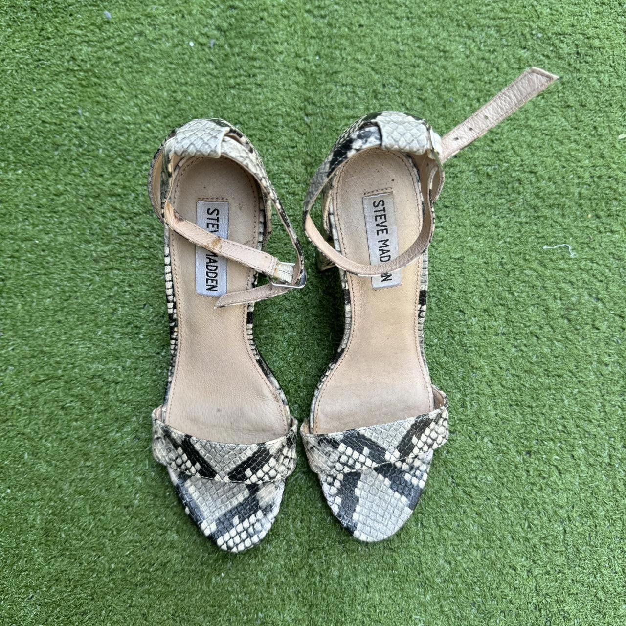 Steve Madden Steve Madden Women's Multi and Brown Court Size US 8 / IT 38 - 2 Thumbnail
