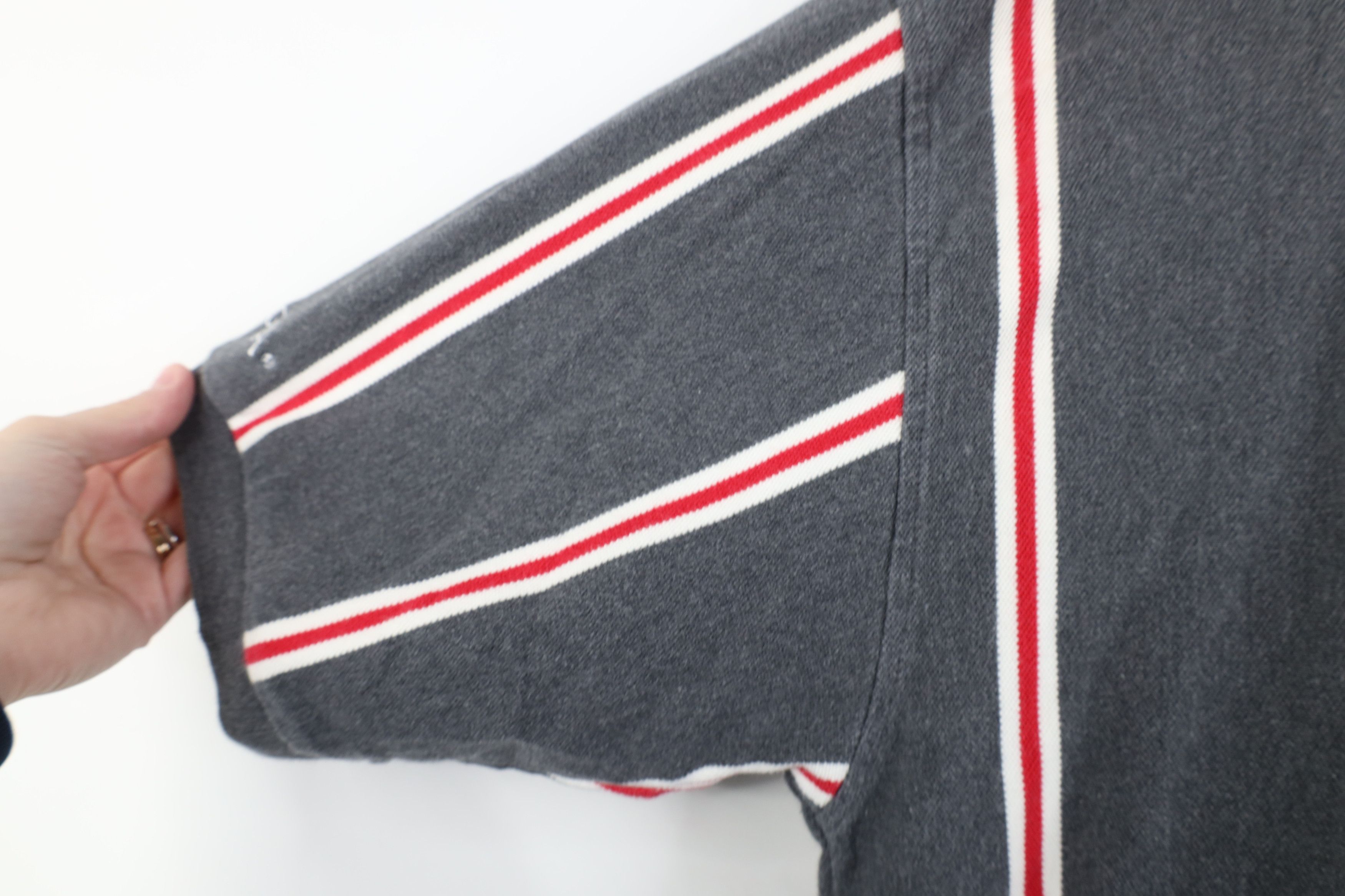 Vintage Vintage 90s Ohio State University Collared Golf Polo Shirt Size US XL / EU 56 / 4 - 6 Thumbnail