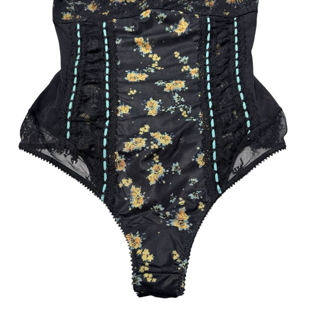 Free People NWT New Free People Sara Corset Thong Bodysuit Size S Size S / US 4 / IT 40 - 6 Thumbnail