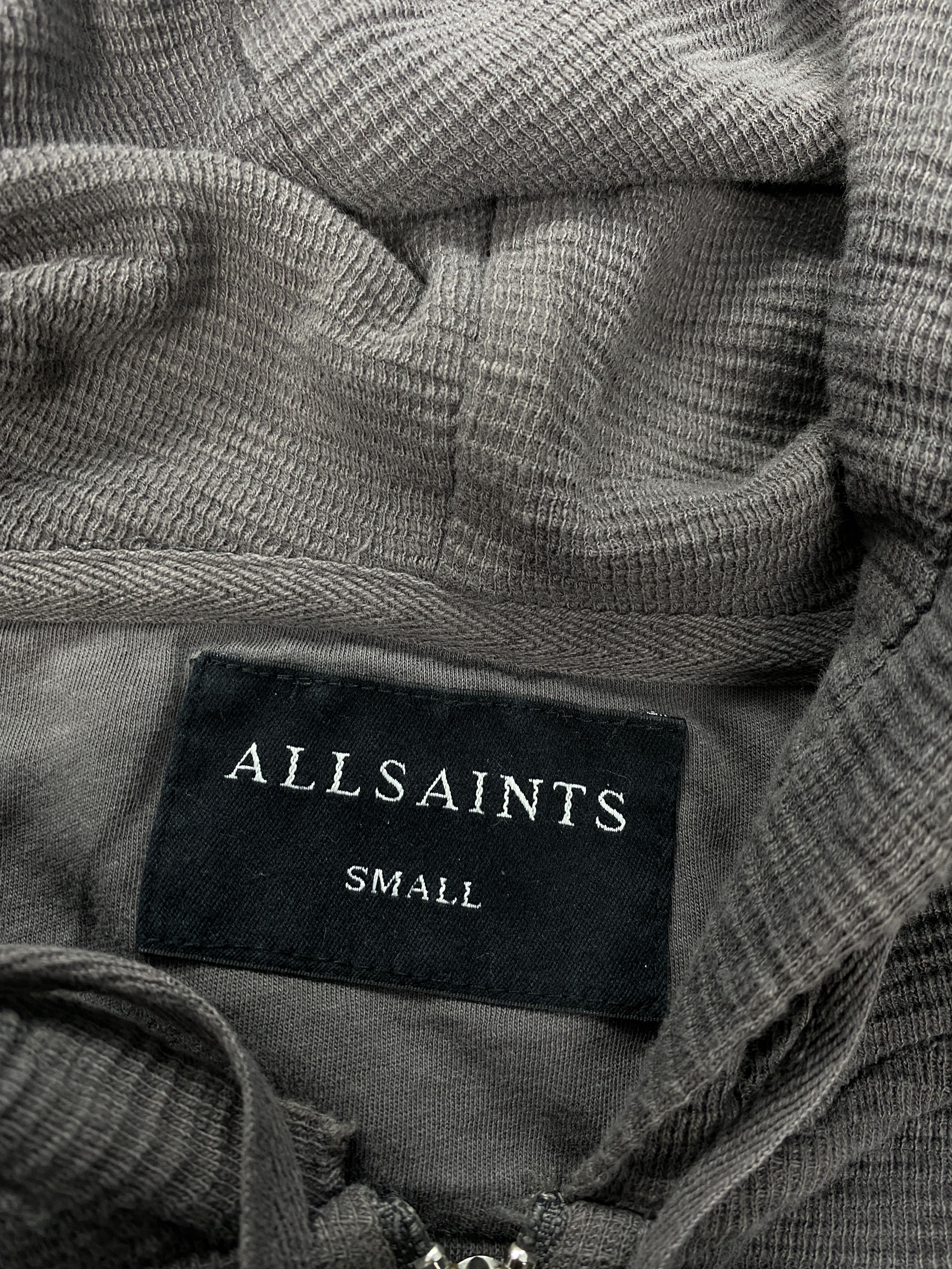Allsaints Allsaints vintage zip clash hoodie y2k Size US S / EU 44-46 / 1 - 4 Thumbnail