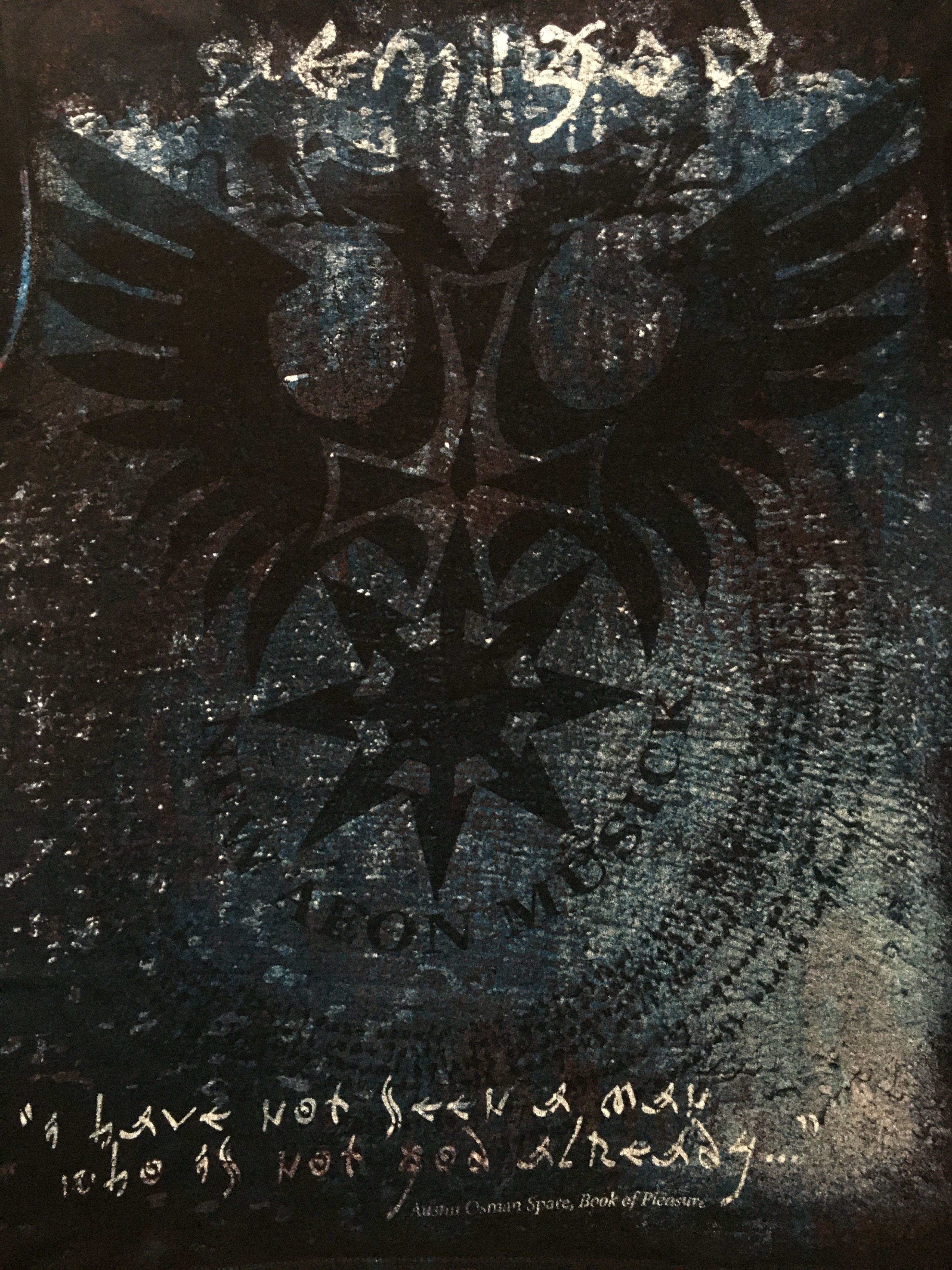 Band Tees Vintage Behemoth - Demigod Allover Print Band Tee Size US L / EU 52-54 / 3 - 4 Thumbnail