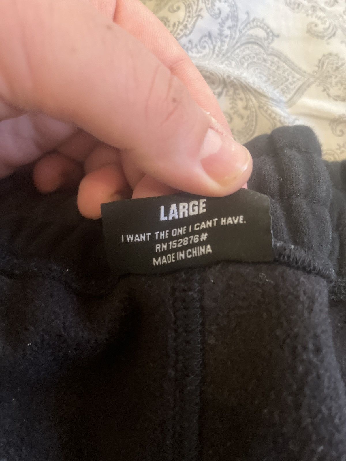 Pleasures Pleasures “rain” sweatpants Size US 34 / EU 50 - 4 Thumbnail