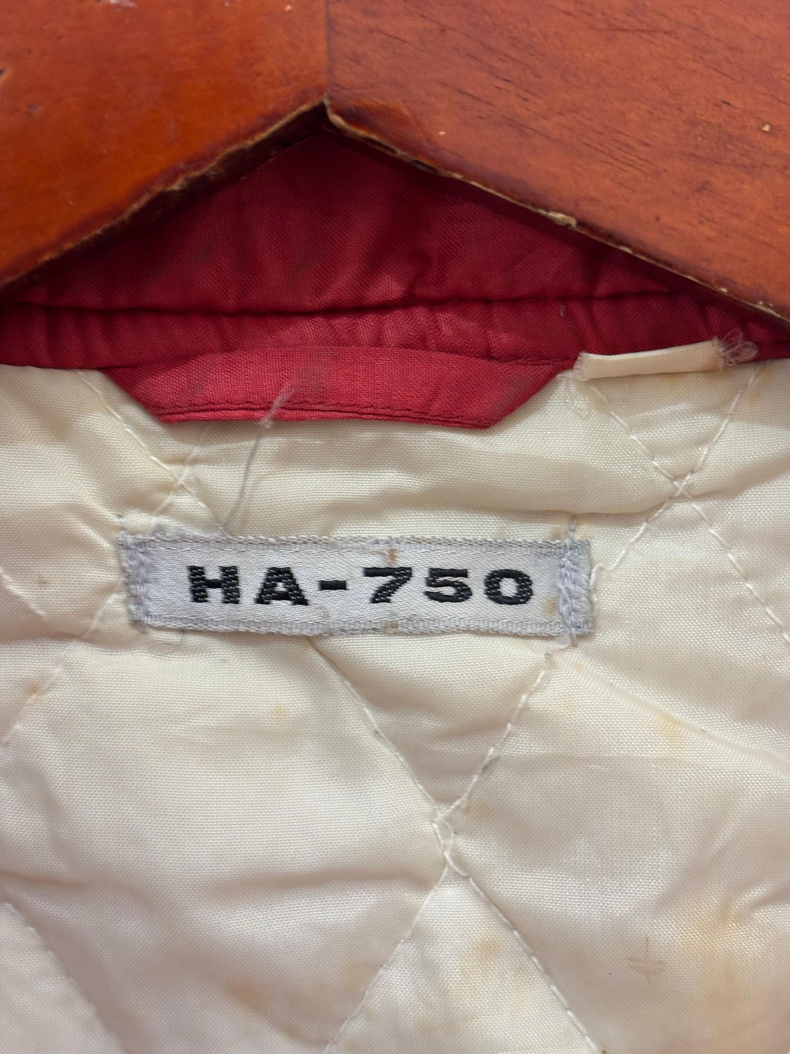 Honda Vintage very rare honda F1 racing jacket Size US L / EU 52-54 / 3 - 13 Thumbnail