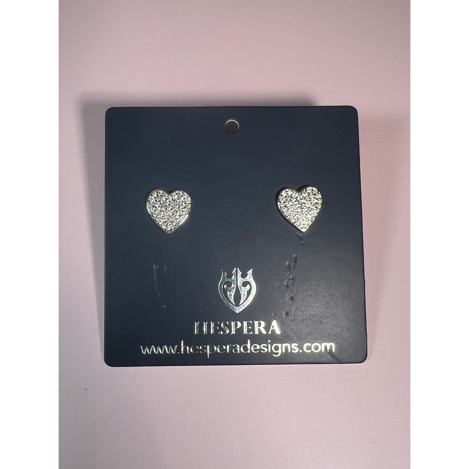 Jewelry Hespera Stud Earrings in Silver, Women's