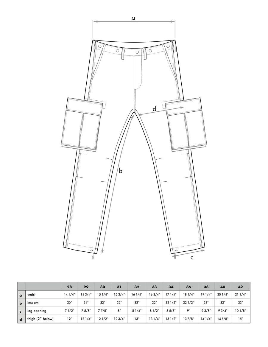 MNML Mnml vintage cargo pants Size US 31 - 4 Thumbnail