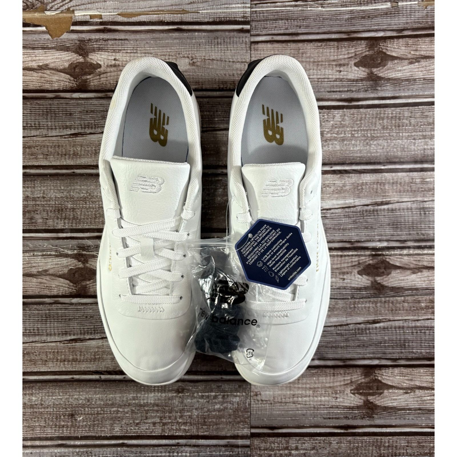 New Balance New Balance Ct Alley Lace Up Sneakers Size 10 D color white Size US 10 / EU 43 - 6 Thumbnail