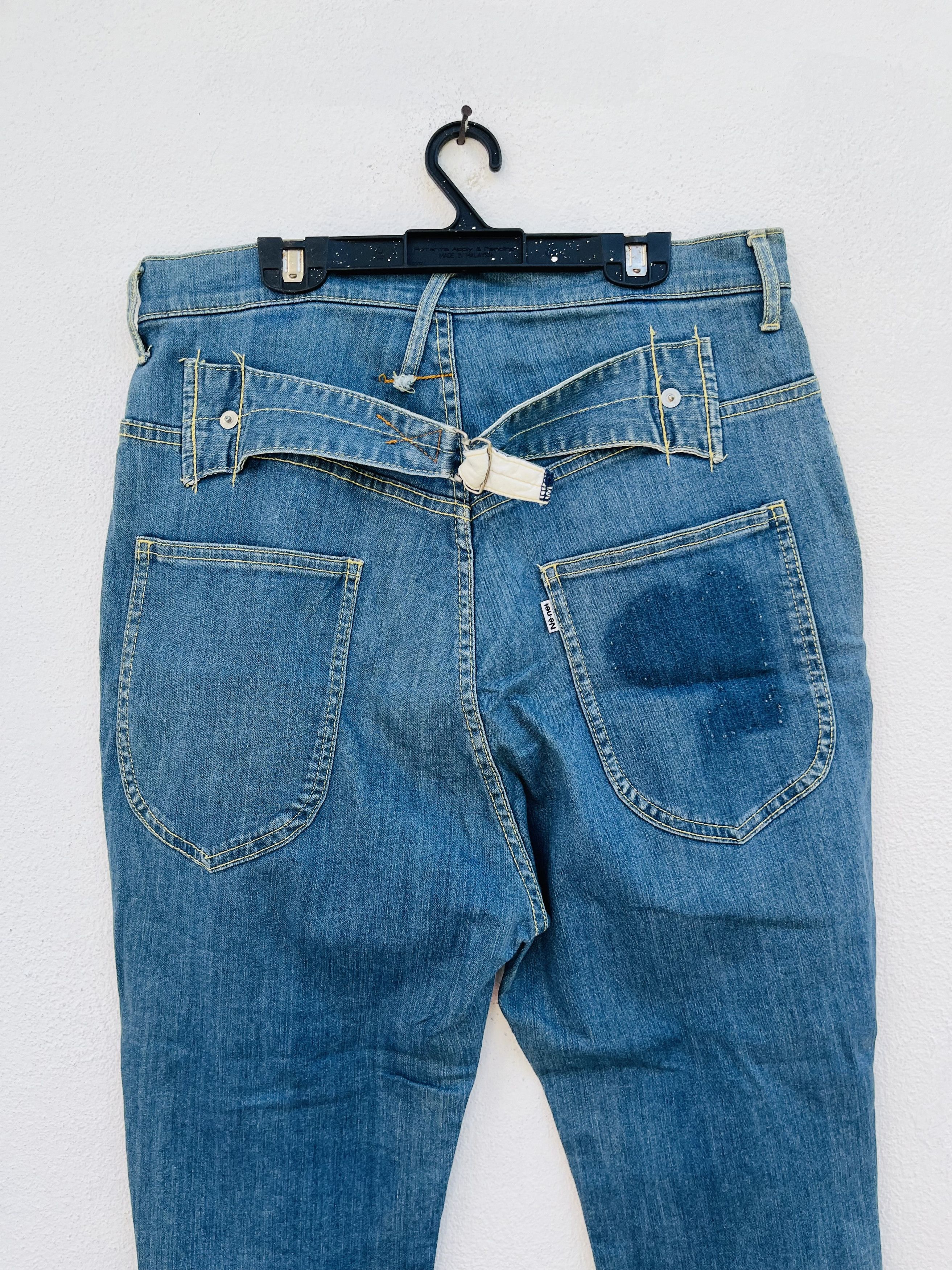 Issey Miyake × Japanese Brand × Vintage Vintage Ne-net Issey Miyake Japanese Designer Style Size US 30 / EU 46 - 11 Thumbnail