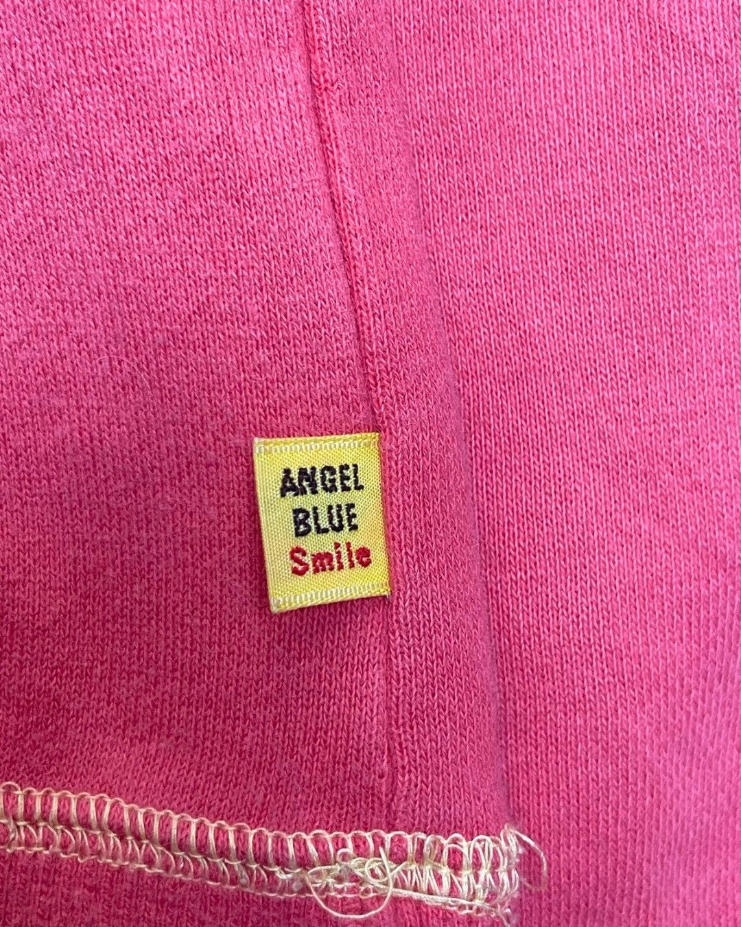 Angel Blue Angel Blue Y2K Smile Graphic Sweatshirt Size M / US 6-8 / IT 42-44 - 6 Thumbnail
