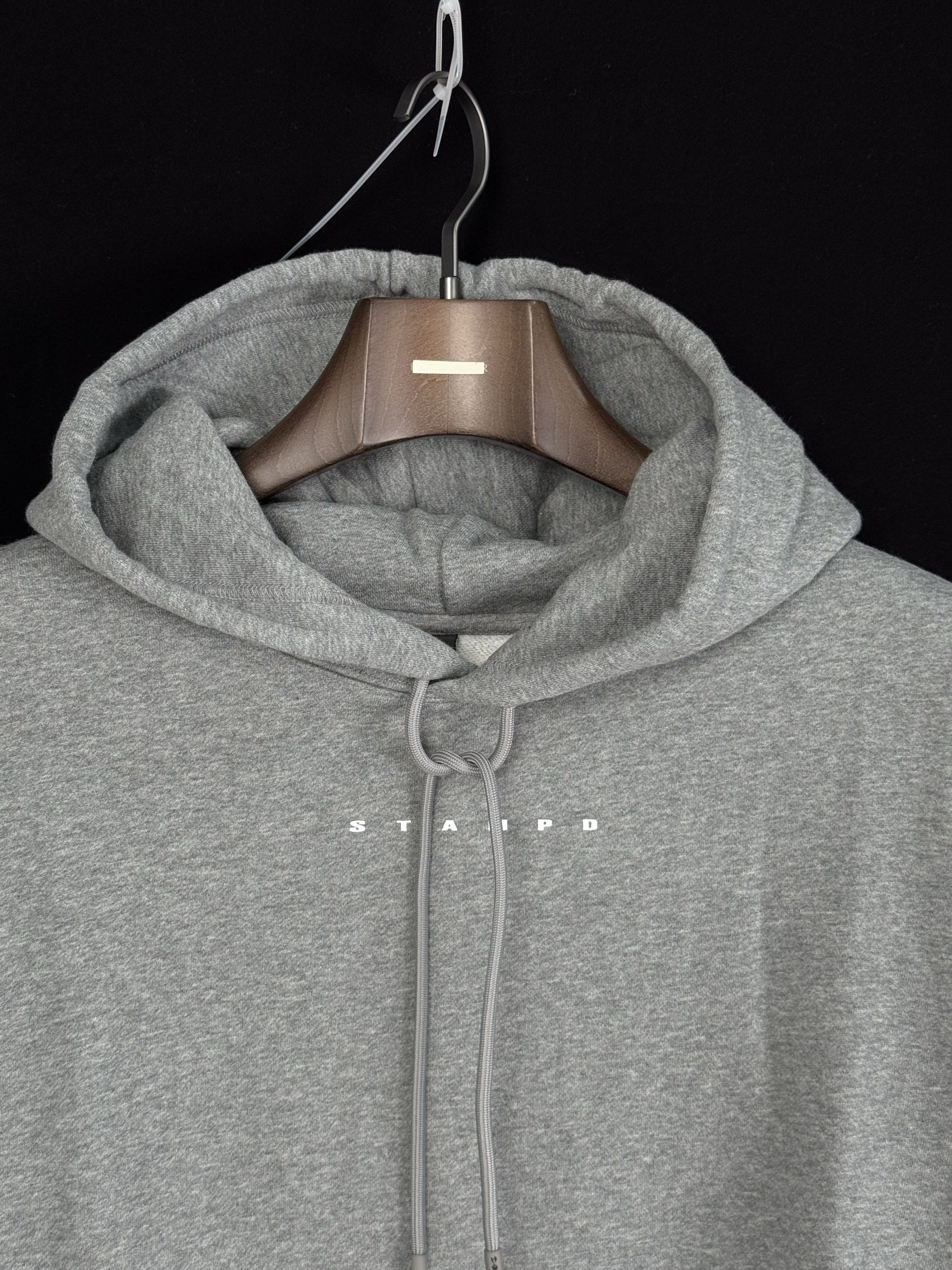 Stampd UNWORN* Stampd technical cropped hoodie Size US M / EU 48-50 / 2 - 5 Thumbnail