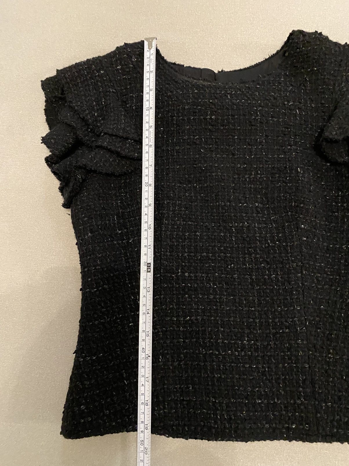 Chanel Authentic Chanel tweeds top Size XS / US 0-2 / IT 36-38 - 8 Thumbnail