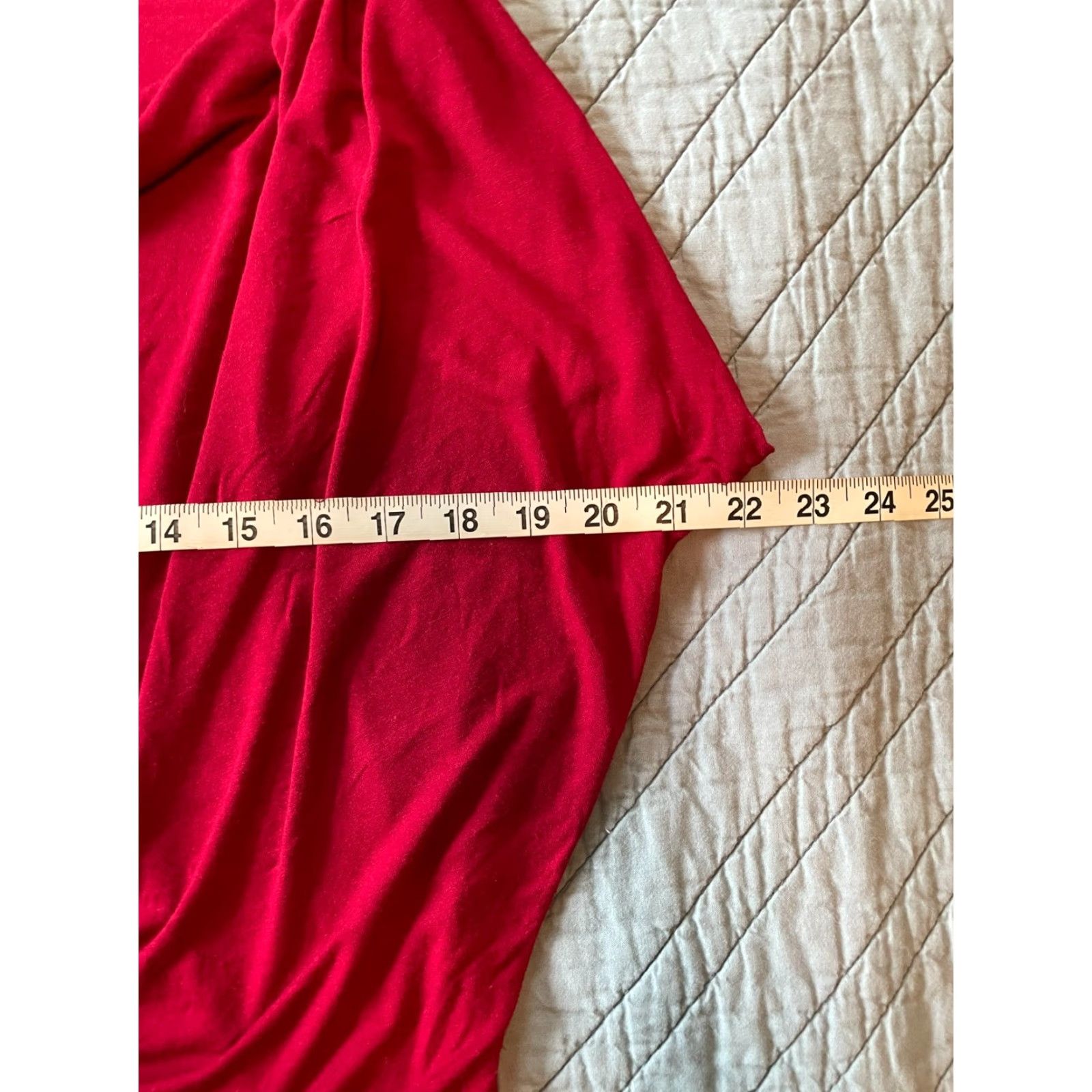 Express Express Blouse Sleeveless Red Ruffle Scoop Neck Women Size S Grunge Fairy Party Casual Size S / US 4 / IT 40 - 7 Thumbnail