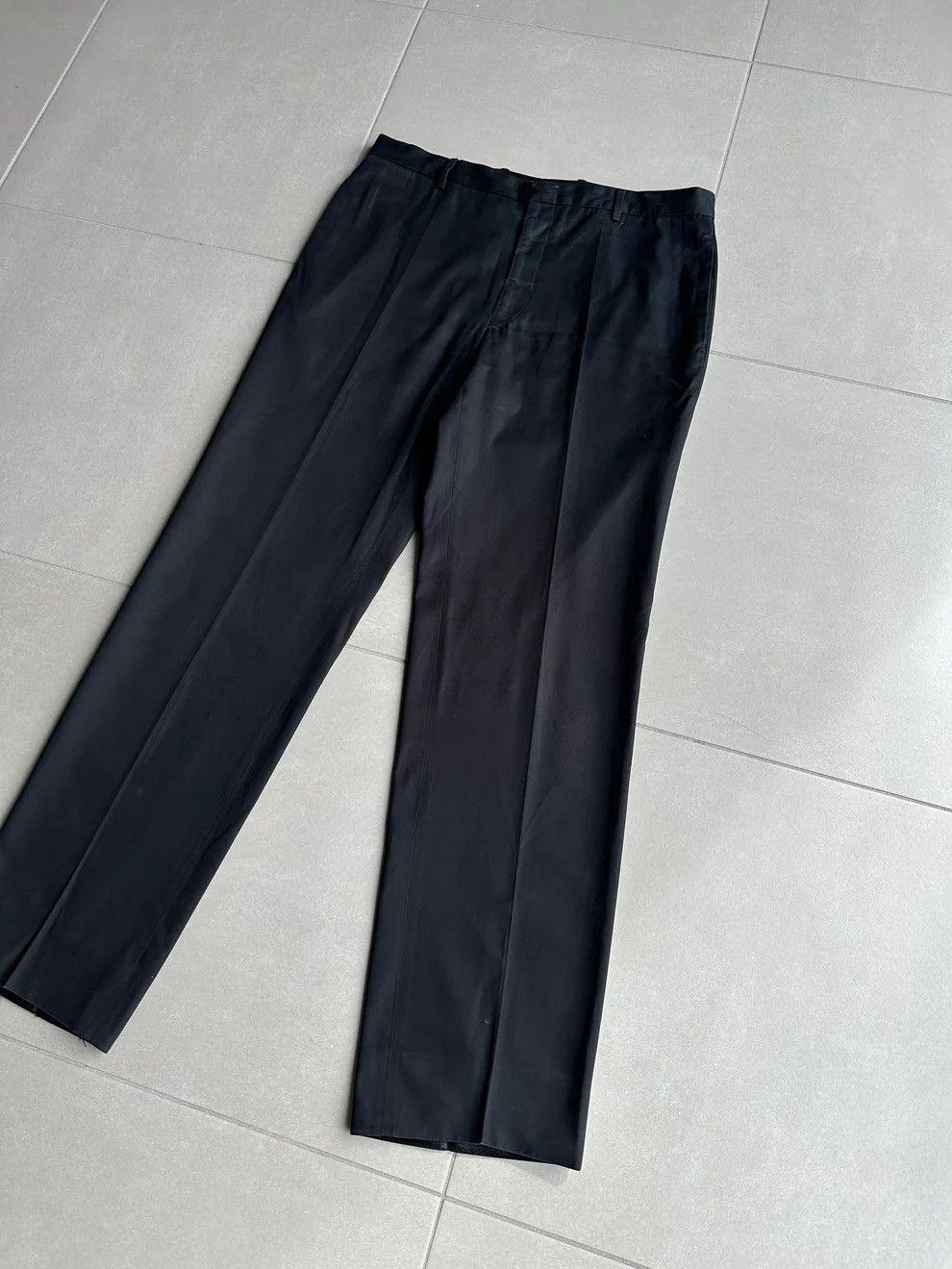 Dior × Hedi Slimane Dior Homme SS06 straight leg trousers Size US 34 / EU 50 - 5 Thumbnail