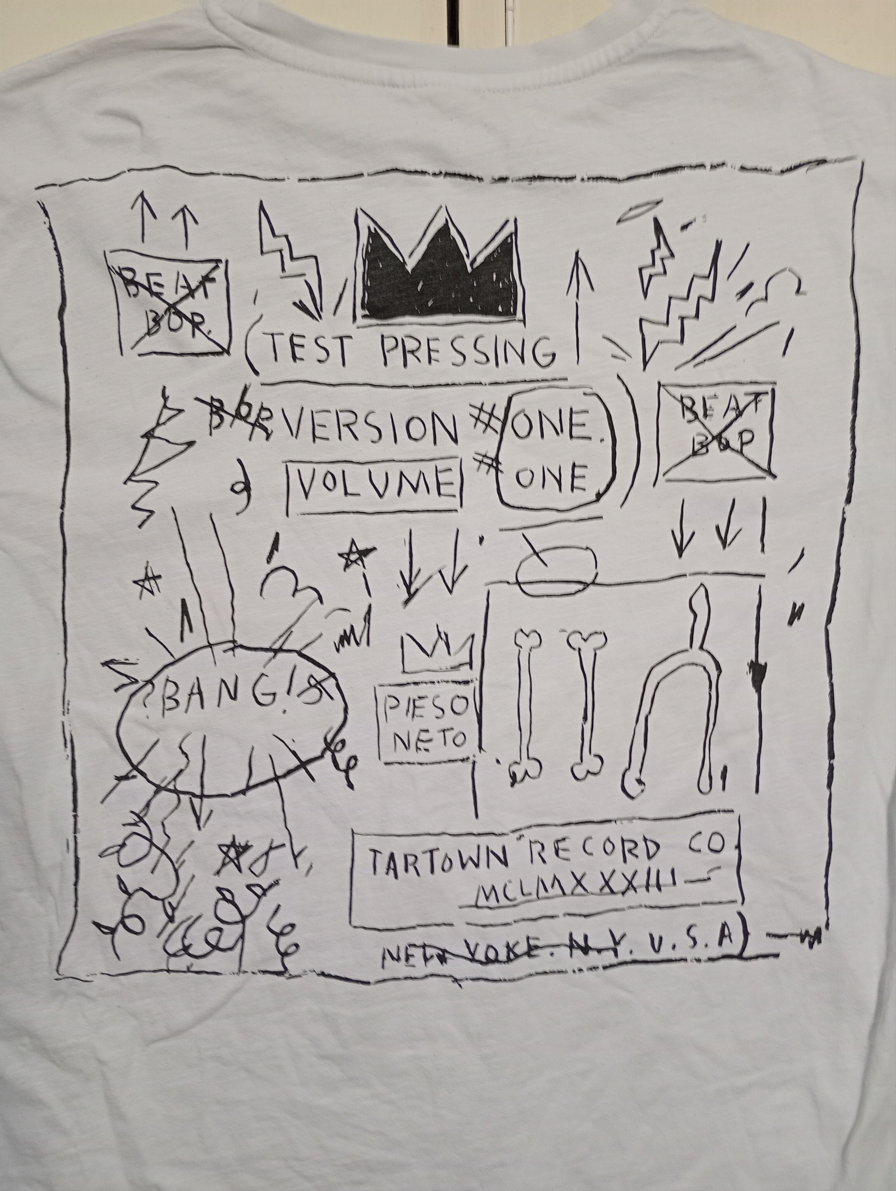 Jean-Michel Basquiat Basquiat x Primark T-Shirt Size US XL / EU 56 / 4 - 13 Thumbnail