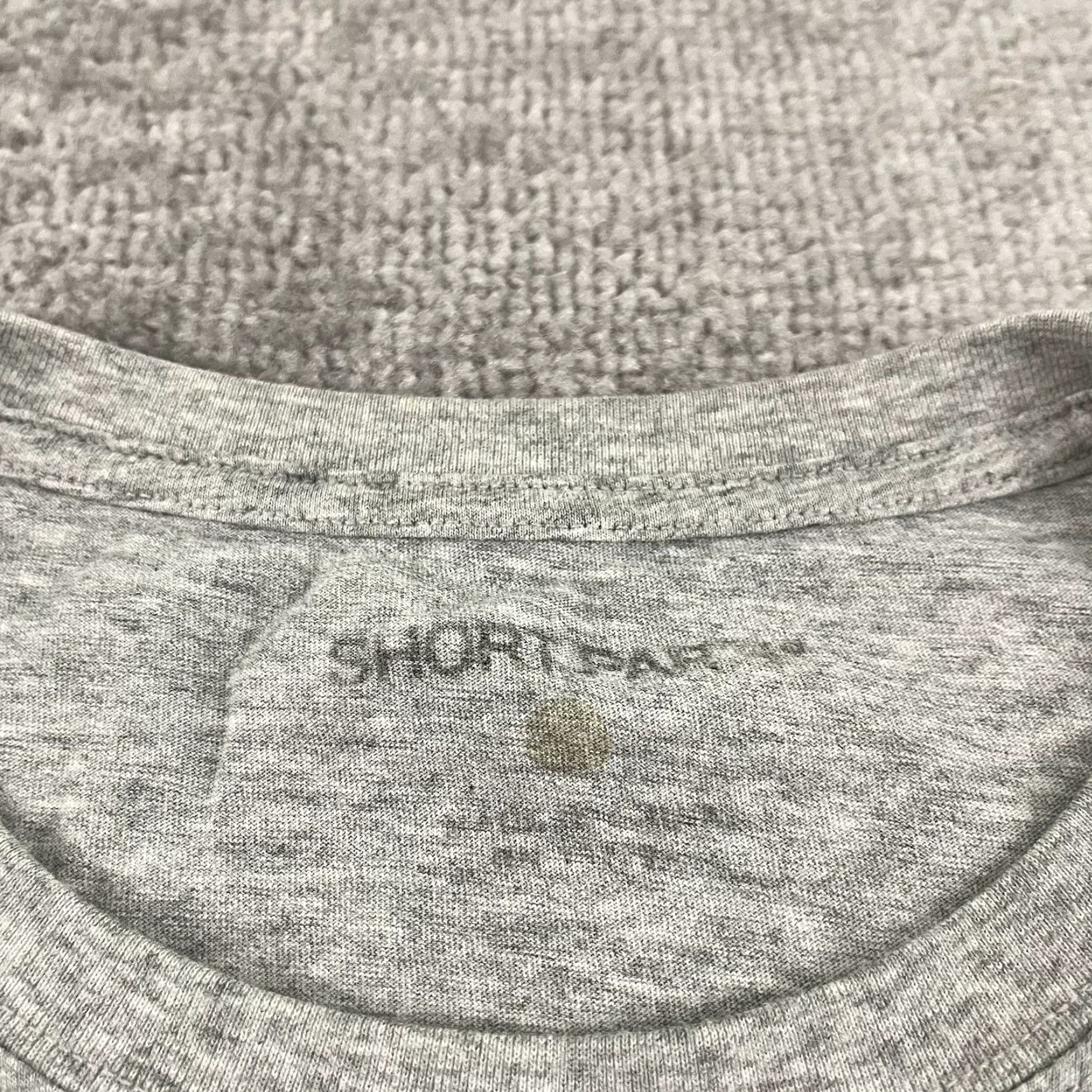 Vintage Short Par 4 Shirt Mens Large Gray Golf USA Flag Patriotic Sport S/S Graphic Tee Size US L / EU 52-54 / 3 - 3 Thumbnail