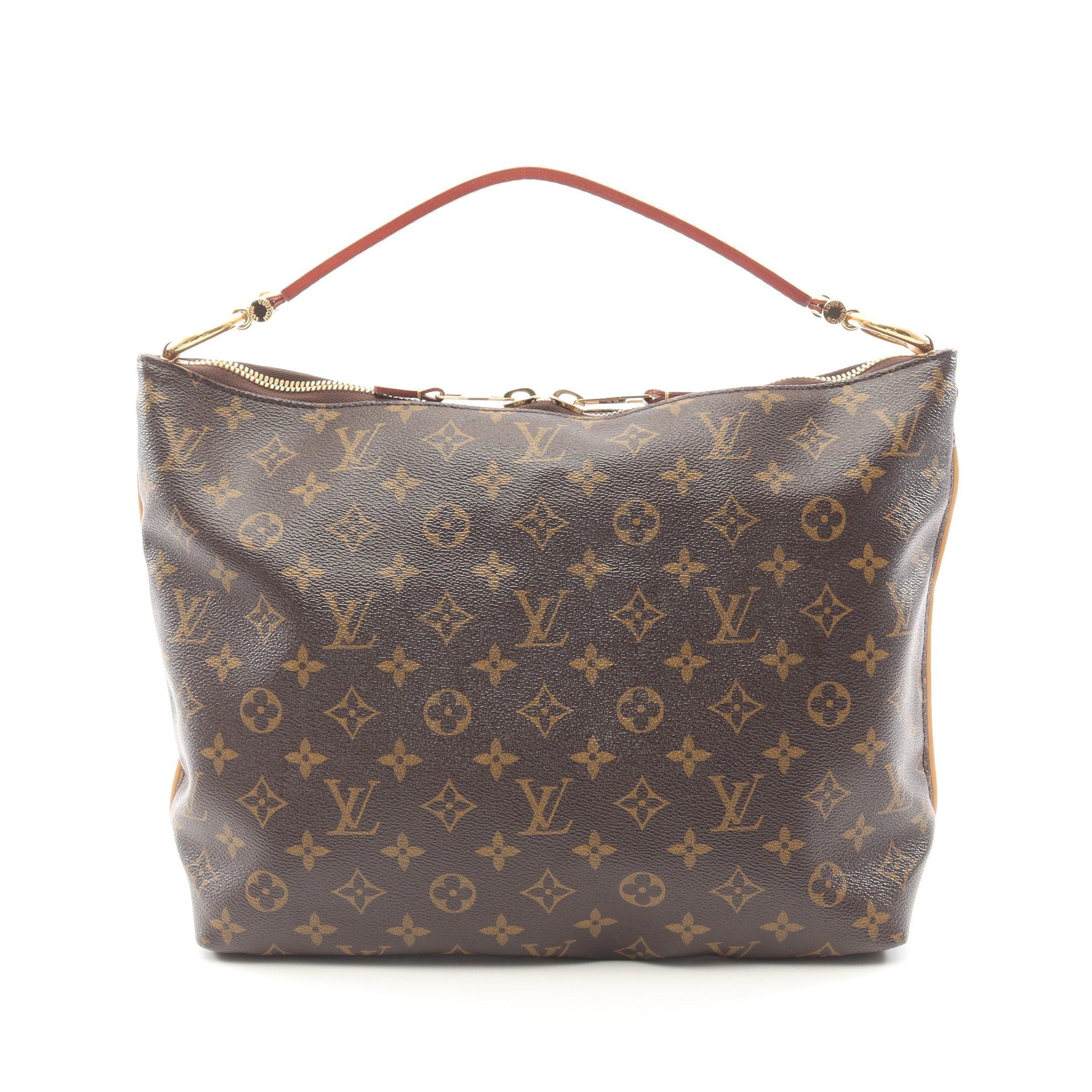 Louis Vuitton Louis Vuitton Shri Pm Monogram One Shoulder Bag Leather Brown Size ONE SIZE - 1 Thumbnail