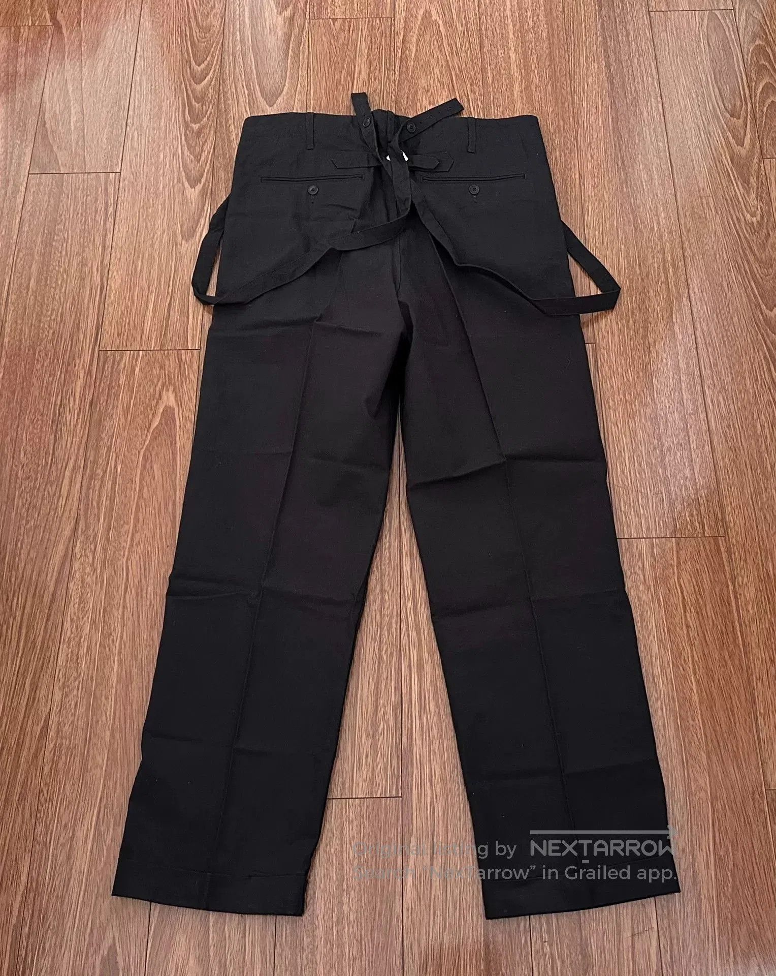 Visvim visvim camus braces pants for casual wear. Size US 30 / EU 46 - 2 Thumbnail
