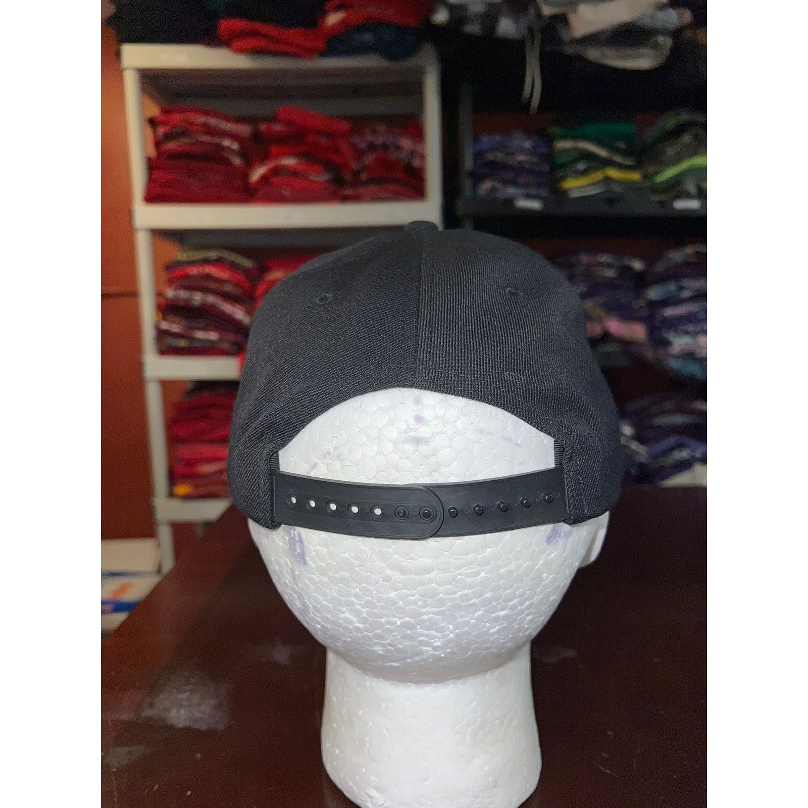 Vintage Vintage Journey Band Hat Snapback Tour Concert Black Cap OS Size ONE SIZE - 5 Thumbnail