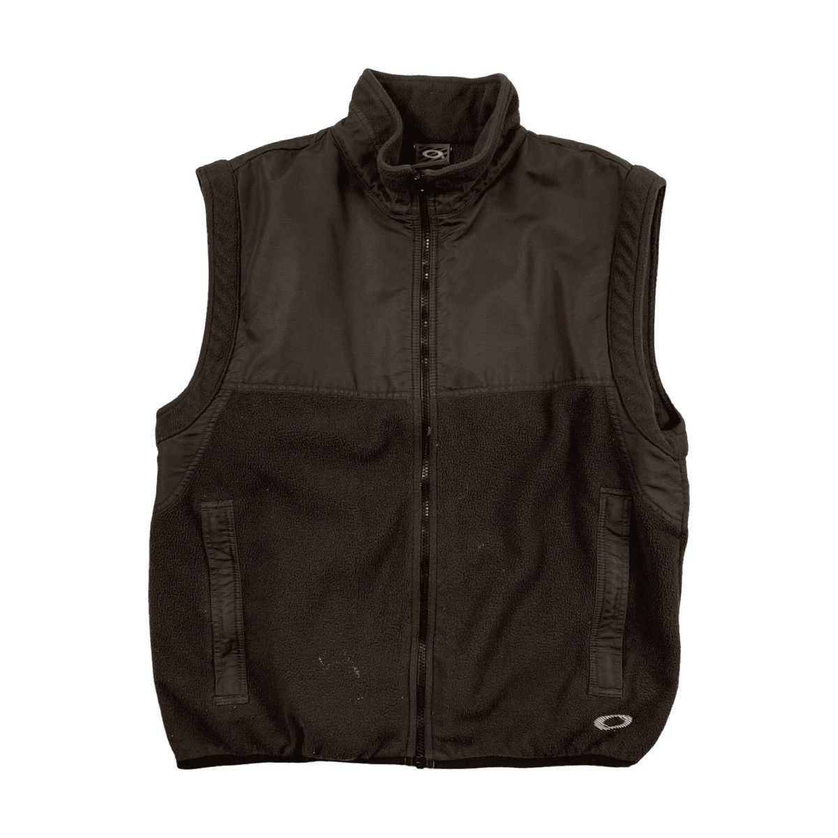ジャケット・アウター Oakley software down vest Oakley Software Puffer Vest & Tactical Fleece Jacket (1990s