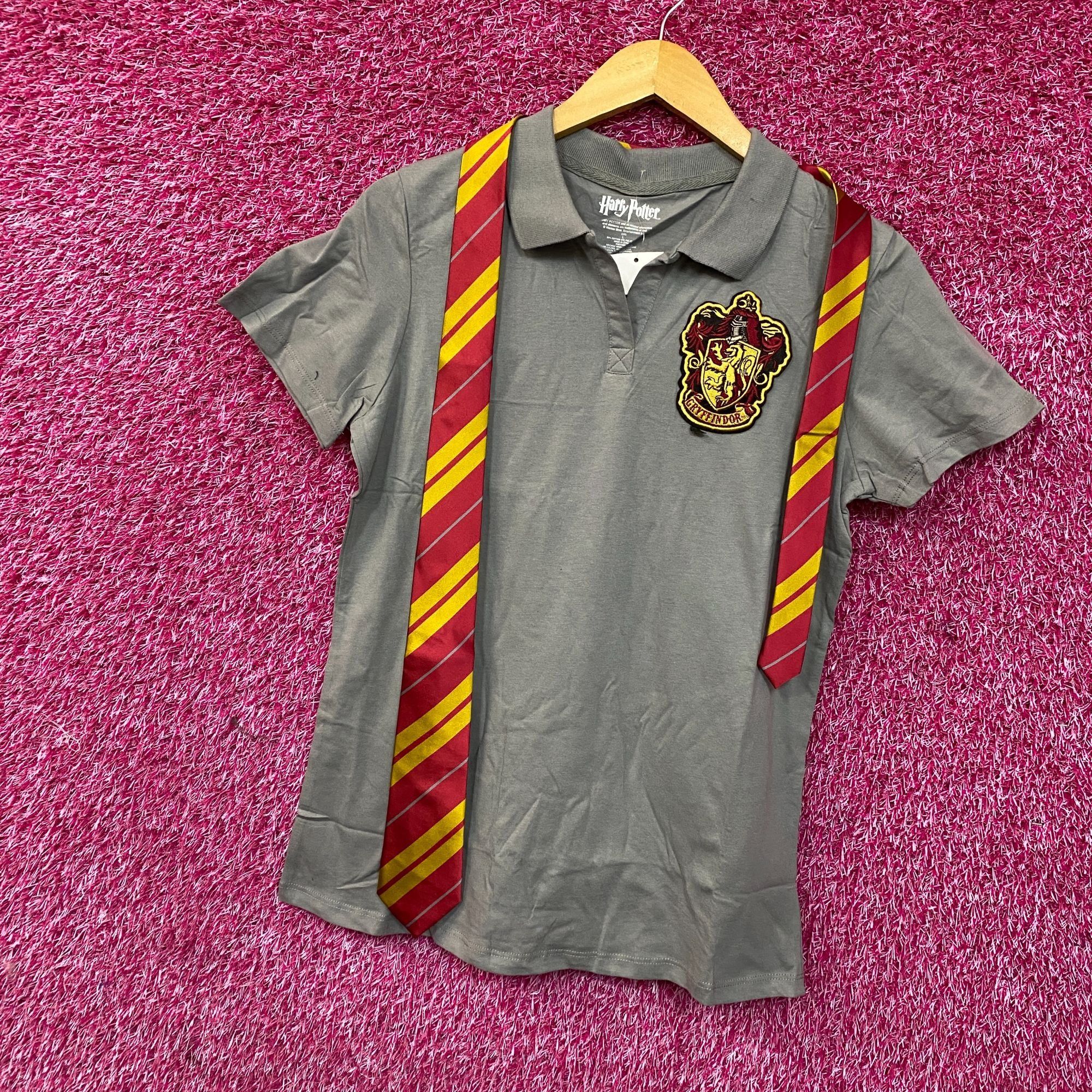 Other Harry Potter Juniors Gryffindor Caped Polo Shirt Large Size US L / EU 52-54 / 3 - 3 Thumbnail