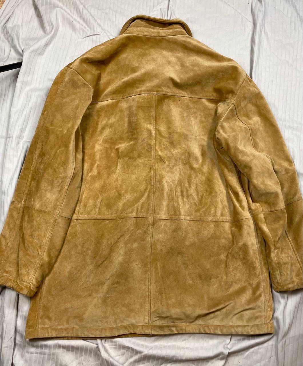 Comme des Garcons Very Rare Comme des Garcons Tricot Leather Jacket Size US XL / EU 56 / 4 - 2 Thumbnail