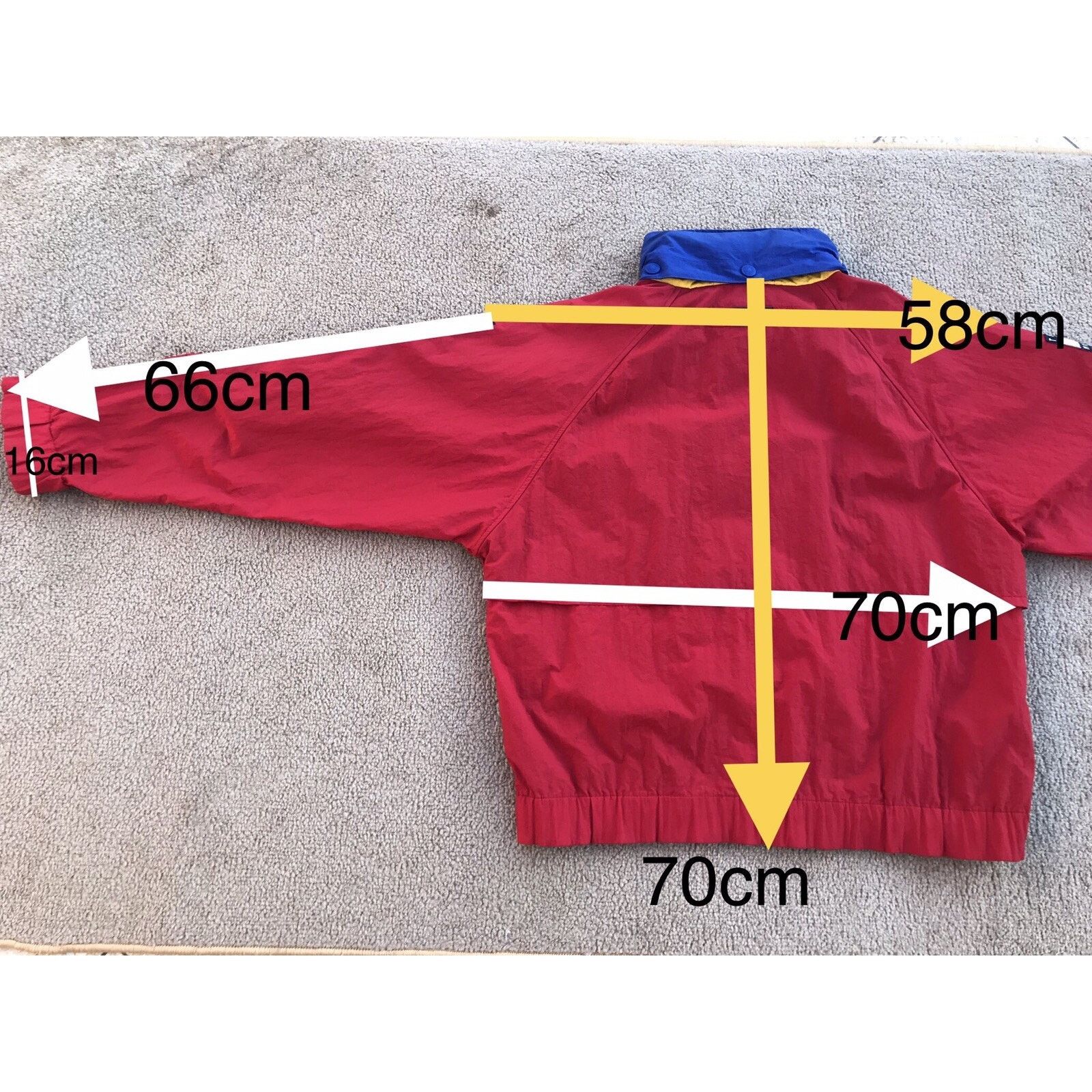 Tommy Hilfiger Vintage TOMMY HILFIGER jacket big Logo Windbreaker Hooded Size US L / EU 52-54 / 3 - 12 Thumbnail