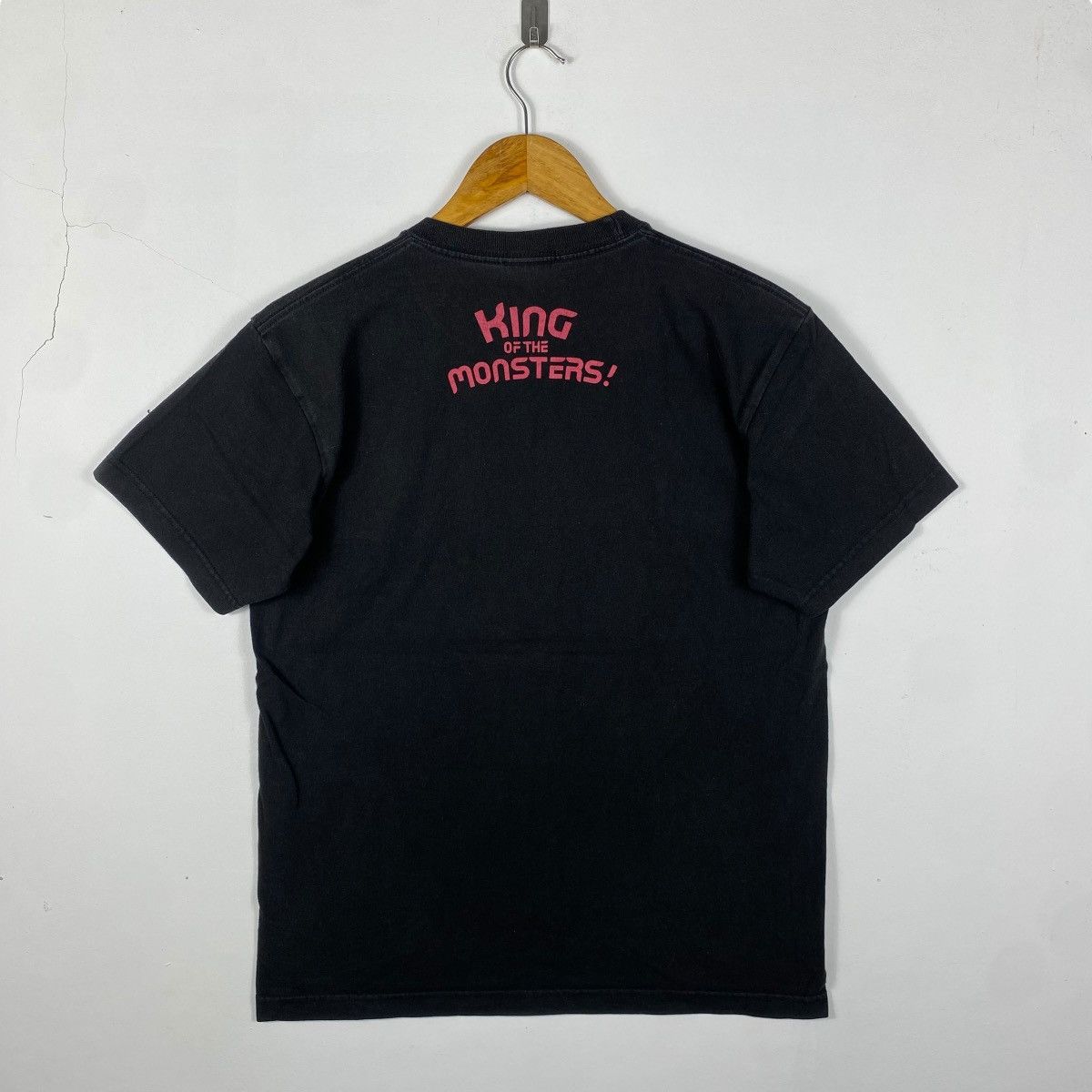 Japanese Brand Vintage 00's GODZILLA King Of The Monsters Graphic Tee Shirt Size US M / EU 48-50 / 2 - 4 Thumbnail