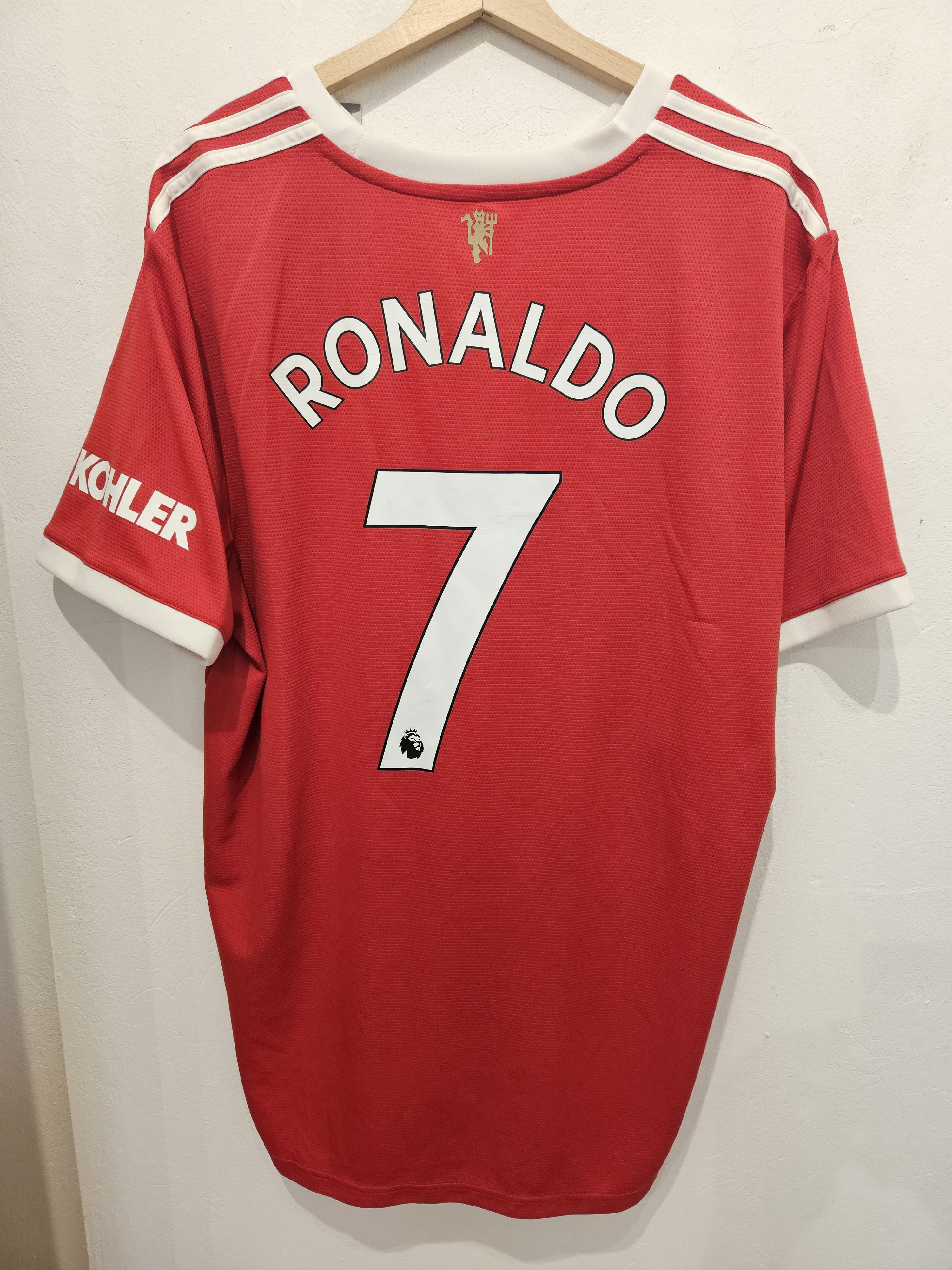 RONALDO CR7 MANCHESTER UNITED 2021 ADIDAS SIZE XXL 2XL