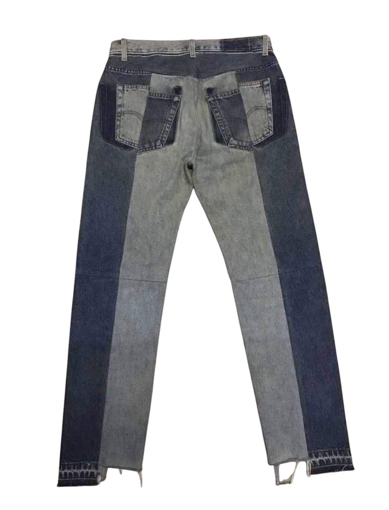 Levi's × Vetements Levis x Vetements SS17 Reworked Denim Jeans Size US 32 / EU 48 - 9 Thumbnail