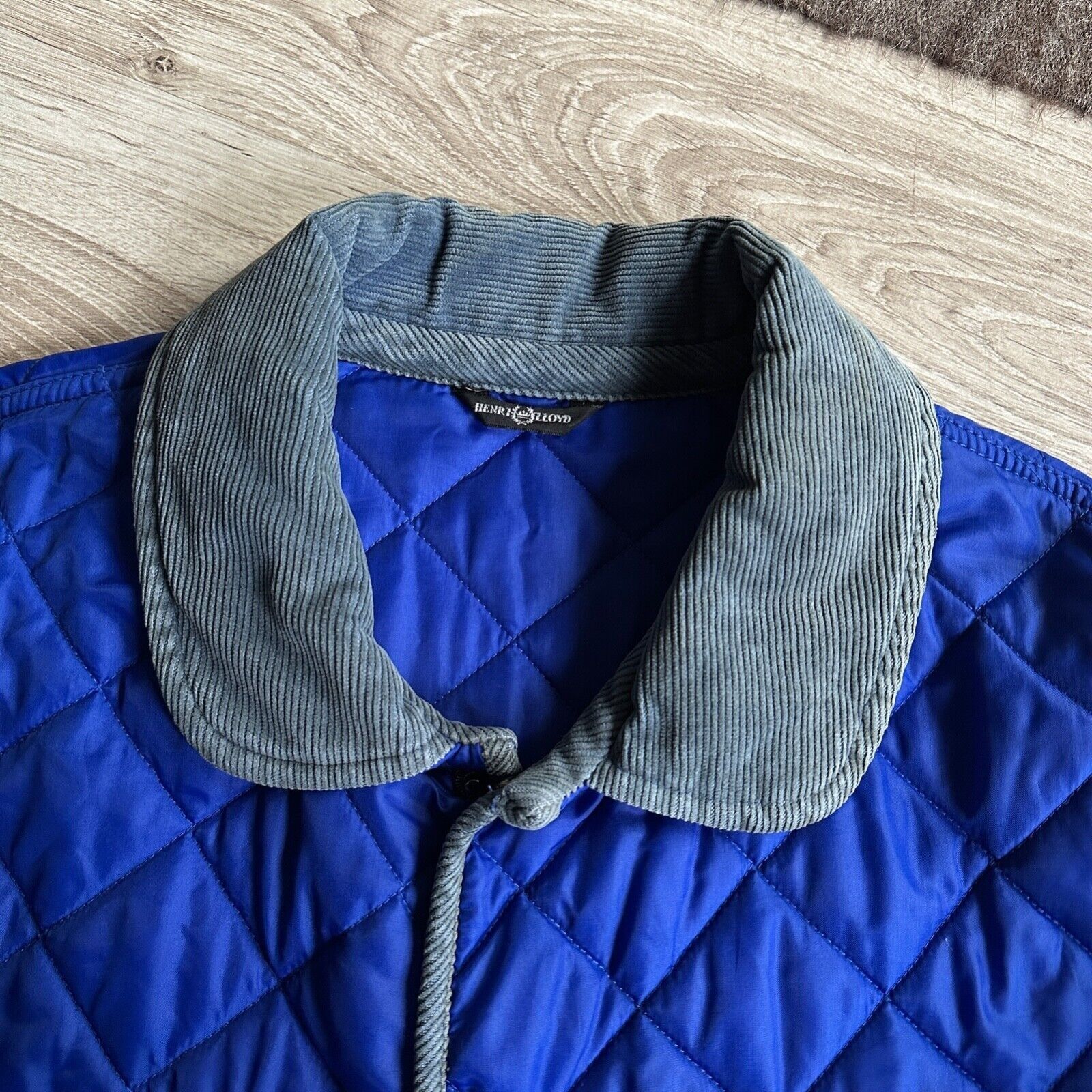 Henri Lloyd Henri Lloyd Vintage Nylon Quilted Jacket 8535AC Size US M / EU 48-50 / 2 - 4 Thumbnail