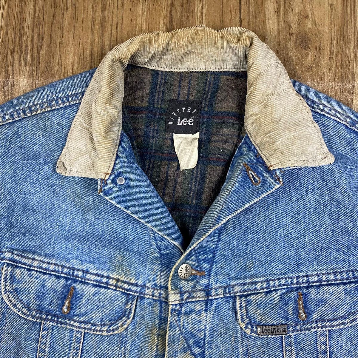 Cowboy Equipment × Lee × Vintage Lee denim jacket Size US L / EU 52-54 / 3 - 4 Thumbnail