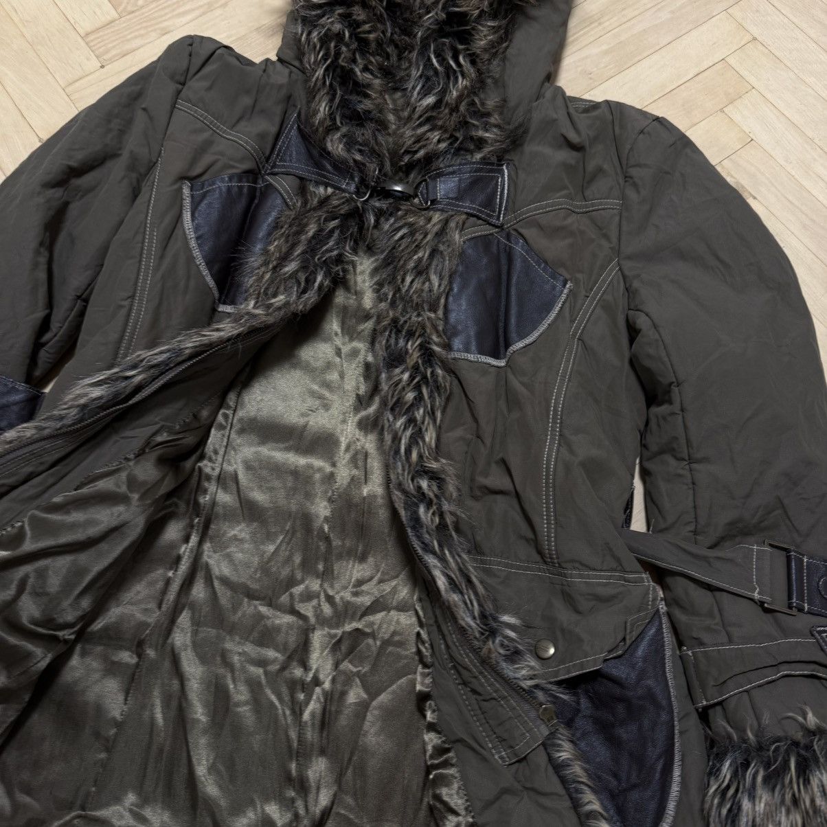 If Six Was Nine Vinatge If Six Was Nine Type Fur Avant Garde Jacket Size L / US 10 / IT 46 - 7 Thumbnail