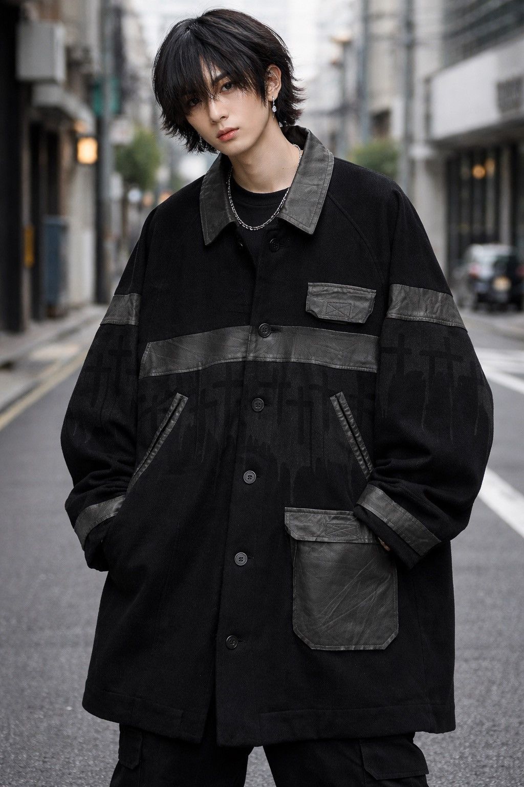 Undercover ARCHIVE VTG UNDERCOVER JUN TAKAHASHI WOOL COAT Size US L / EU 52-54 / 3 - 1 Thumbnail