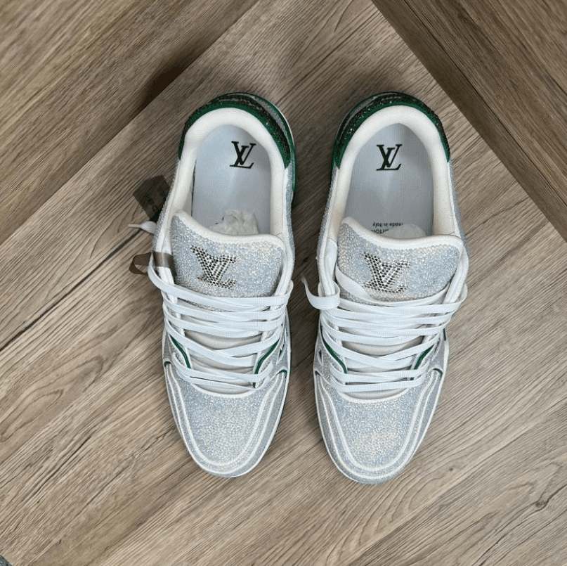 Louis Vuitton Louis Vuitton low-top fashion skate shoes Size US 12 / EU 45 - 3 Thumbnail