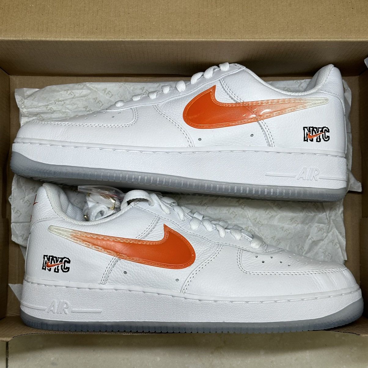Kith × Nike Nike Air Force 1 Low Kith NYC Home Size US 9.5 / EU 42-43 - 3 Thumbnail