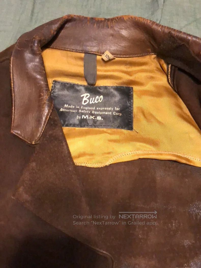 Buco Buco Leather coat Size US M / EU 48-50 / 2 - 3 Thumbnail
