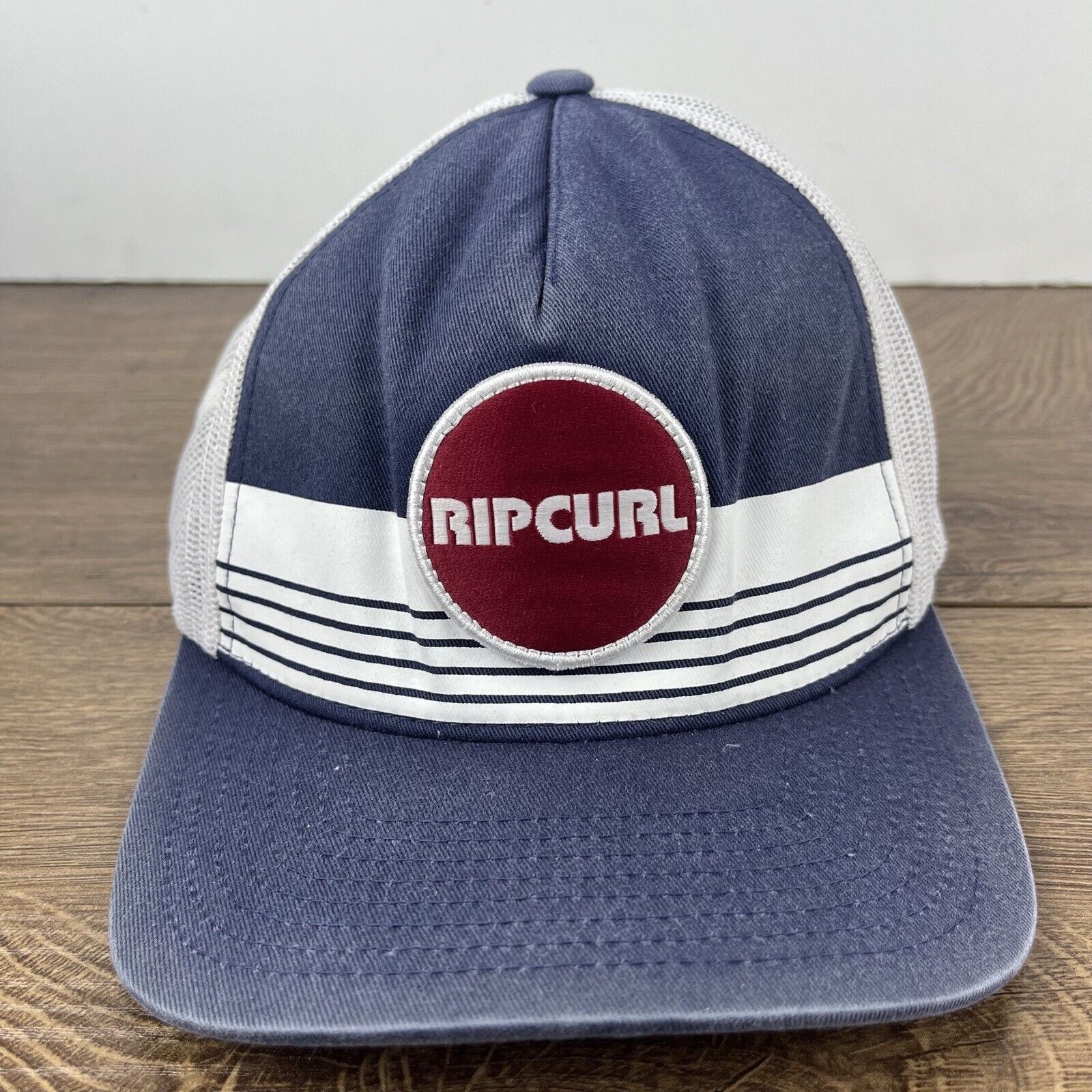 Rip Curl Ripcurl Hat Rip Curl Snapback Hat Blue Adjustable Hat Blue A Size ONE SIZE - 5 Thumbnail