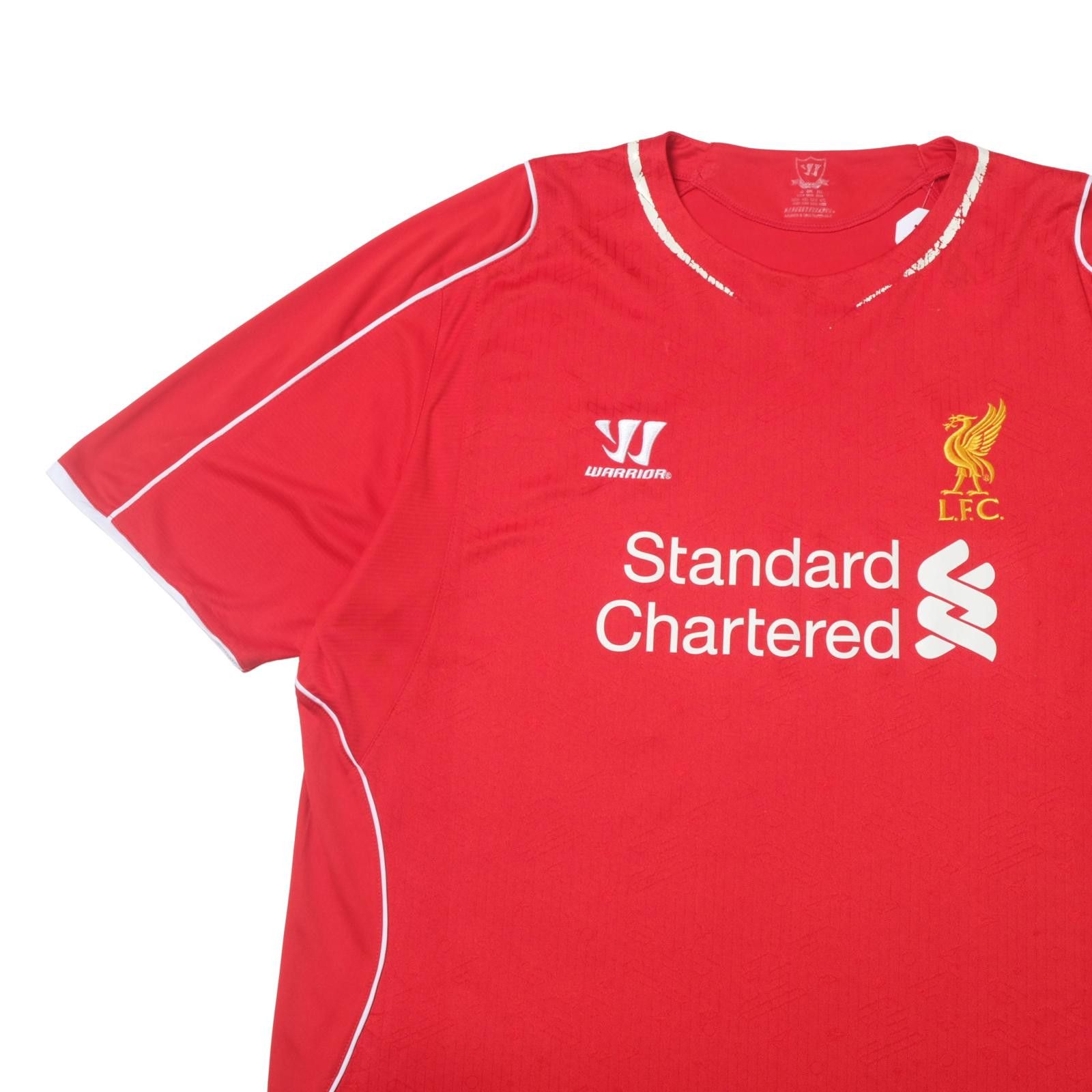 Warrior 2014/15 Liverpool Home Shirt Warrior (3XL) Size US XXL / EU 58 / 5 - 3 Thumbnail