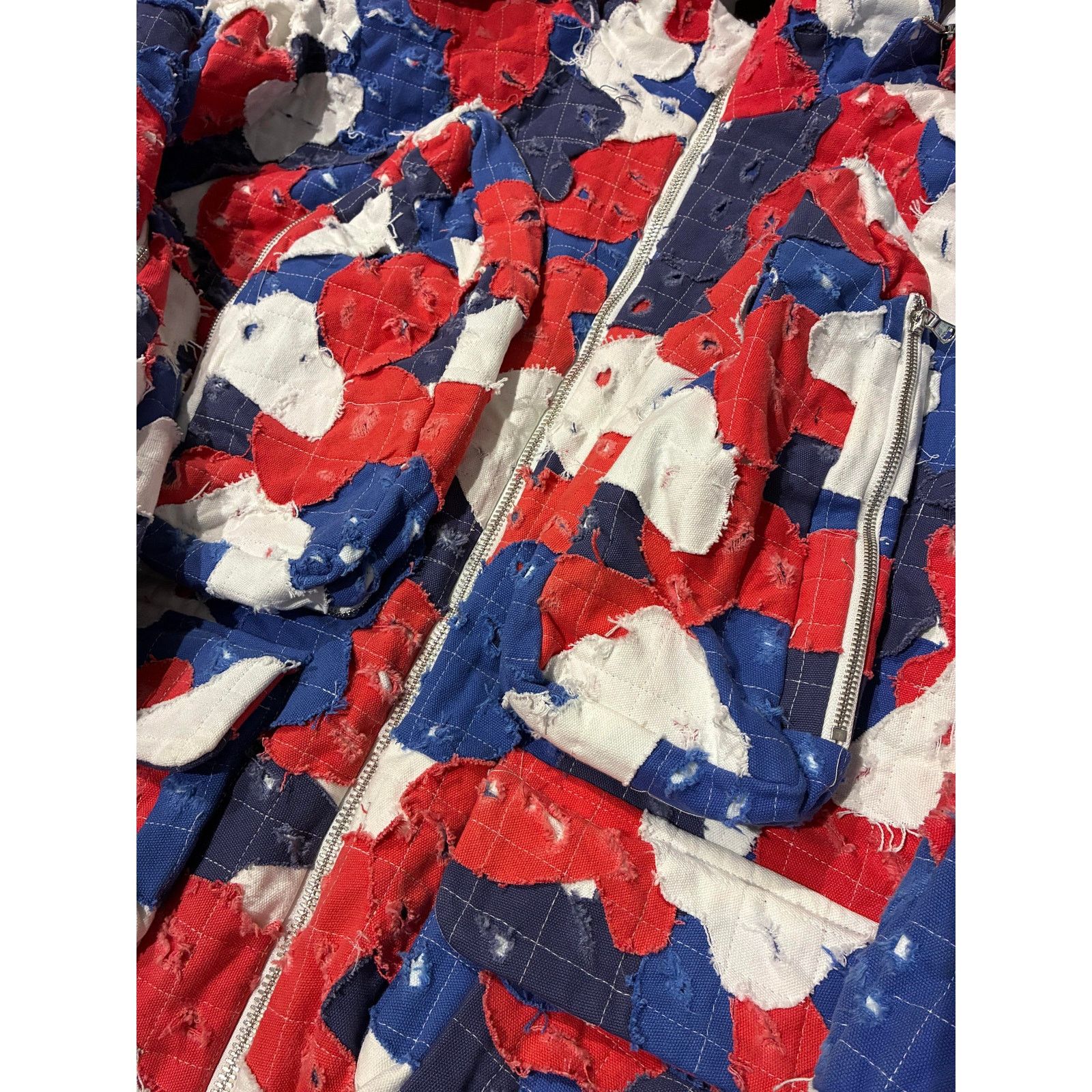 Who Decides War WDW Glory Distressed Parka Size US L / EU 52-54 / 3 - 2 Thumbnail