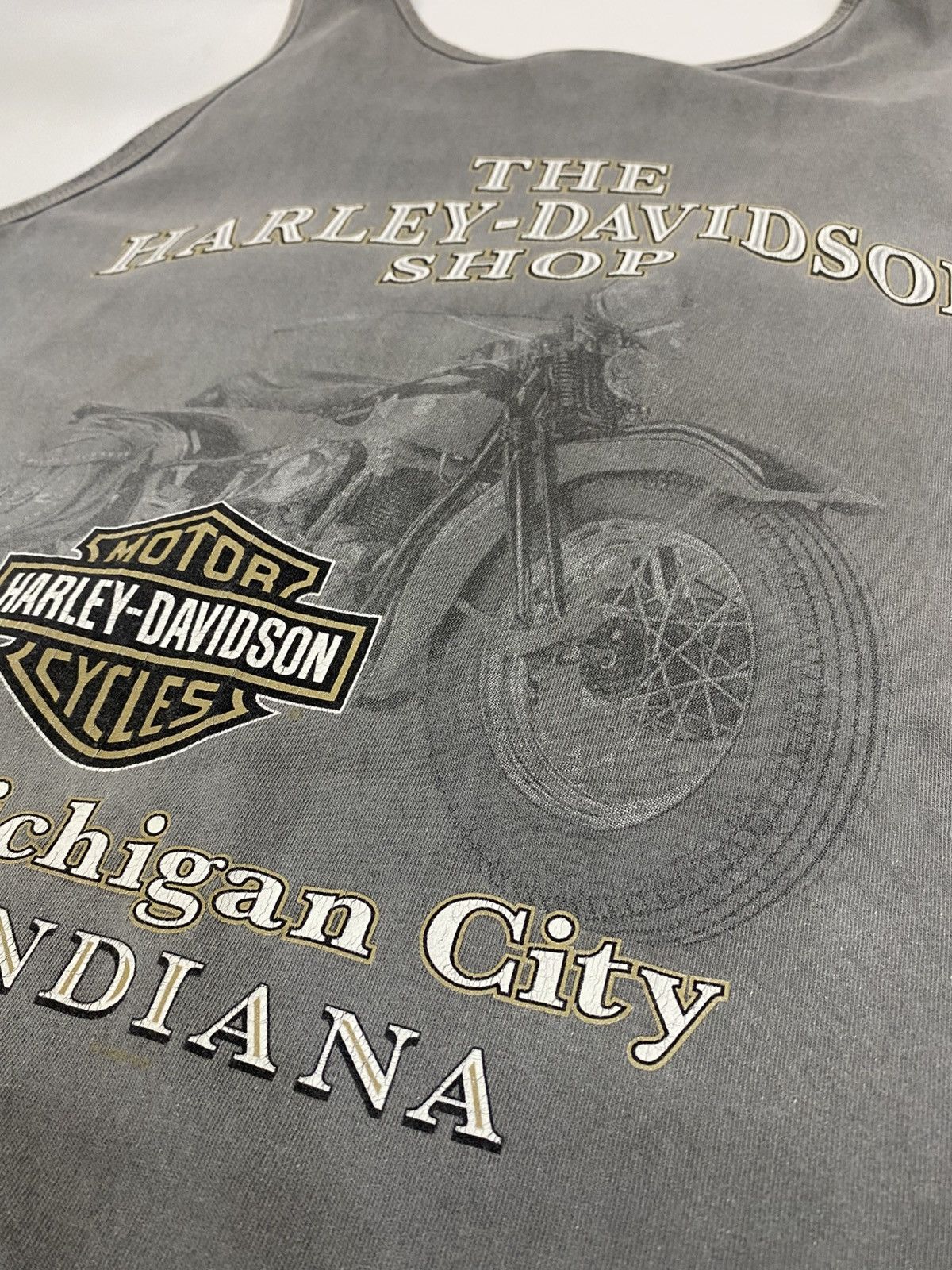 Harley Davidson Singlet t-shirt harley davidson Size US XL / EU 56 / 4 - 8 Thumbnail