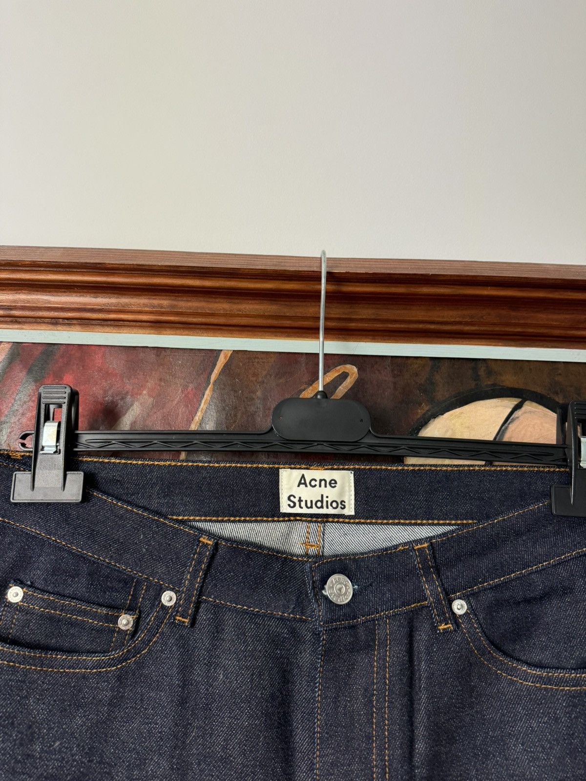 Acne Studios 27/34 Acne Studios Jeans Slim Denim Pant Rock Casual Luxury Size US 27 - 2 Thumbnail