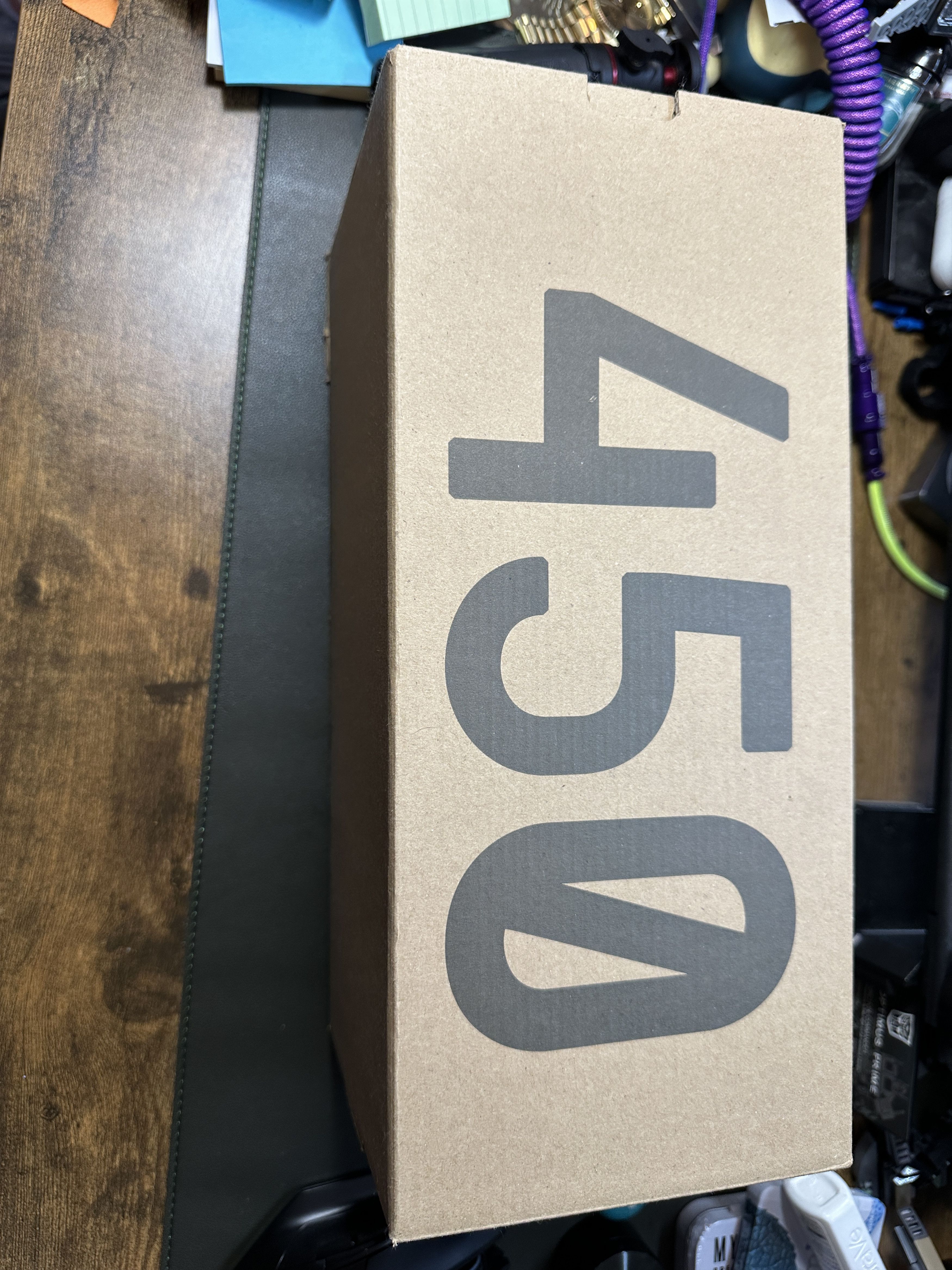 Adidas Adidas Yeezy 450 "Resin" Size US 11.5 / EU 44-45 - 2 Thumbnail